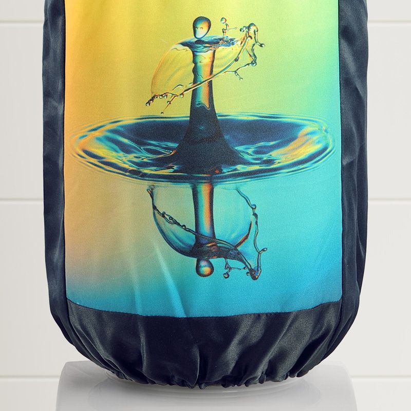 Swayam India Deluxe Drop Water Bottle Cover-BTL-5882 - view 2