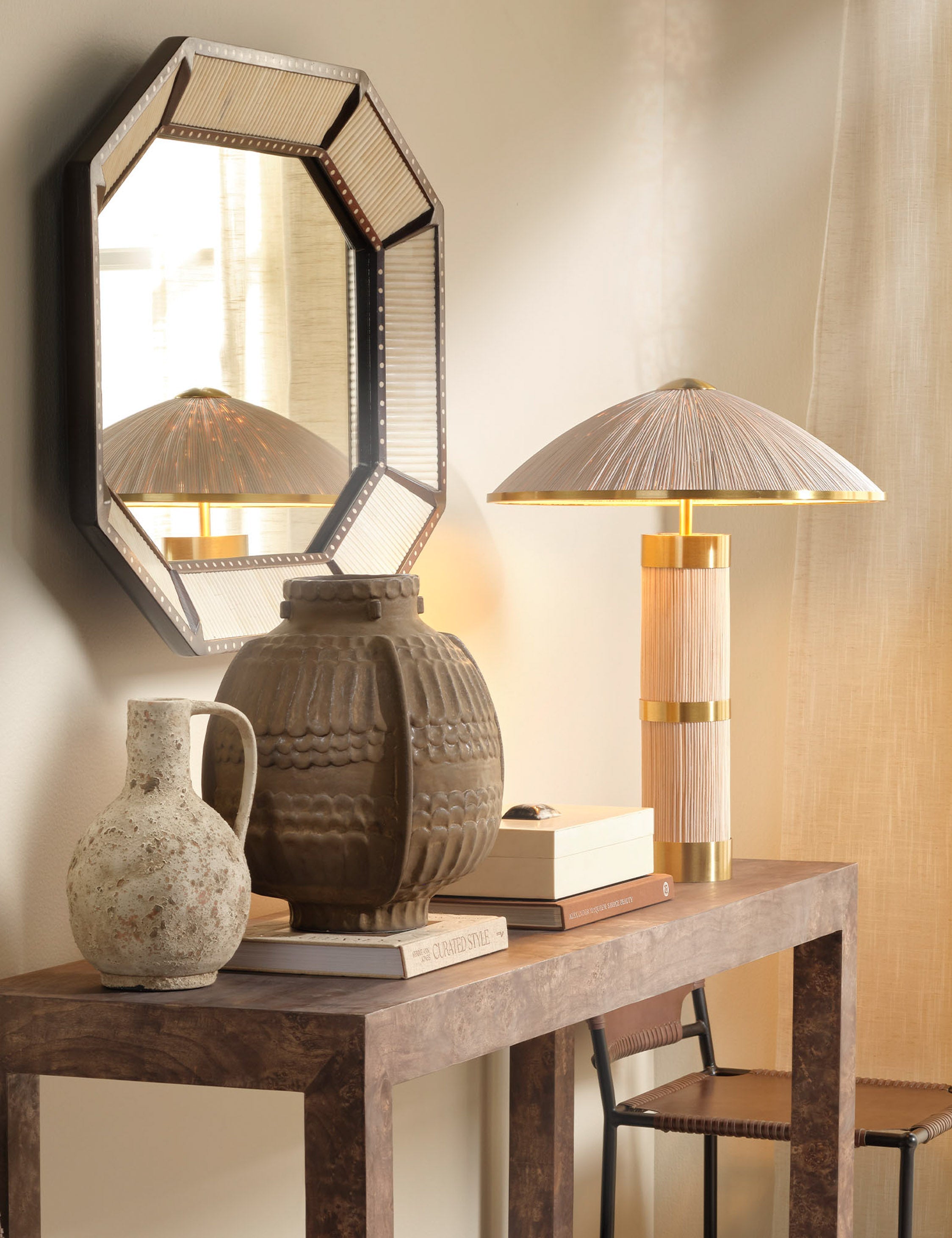 Lulu and Georgia Gandara Table Lamp – Natural - view 2