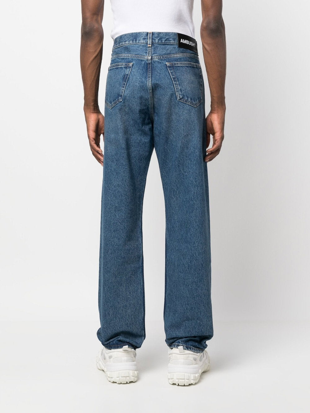 Ambush Regular fit denim jeans – Cotton 100% - view 2