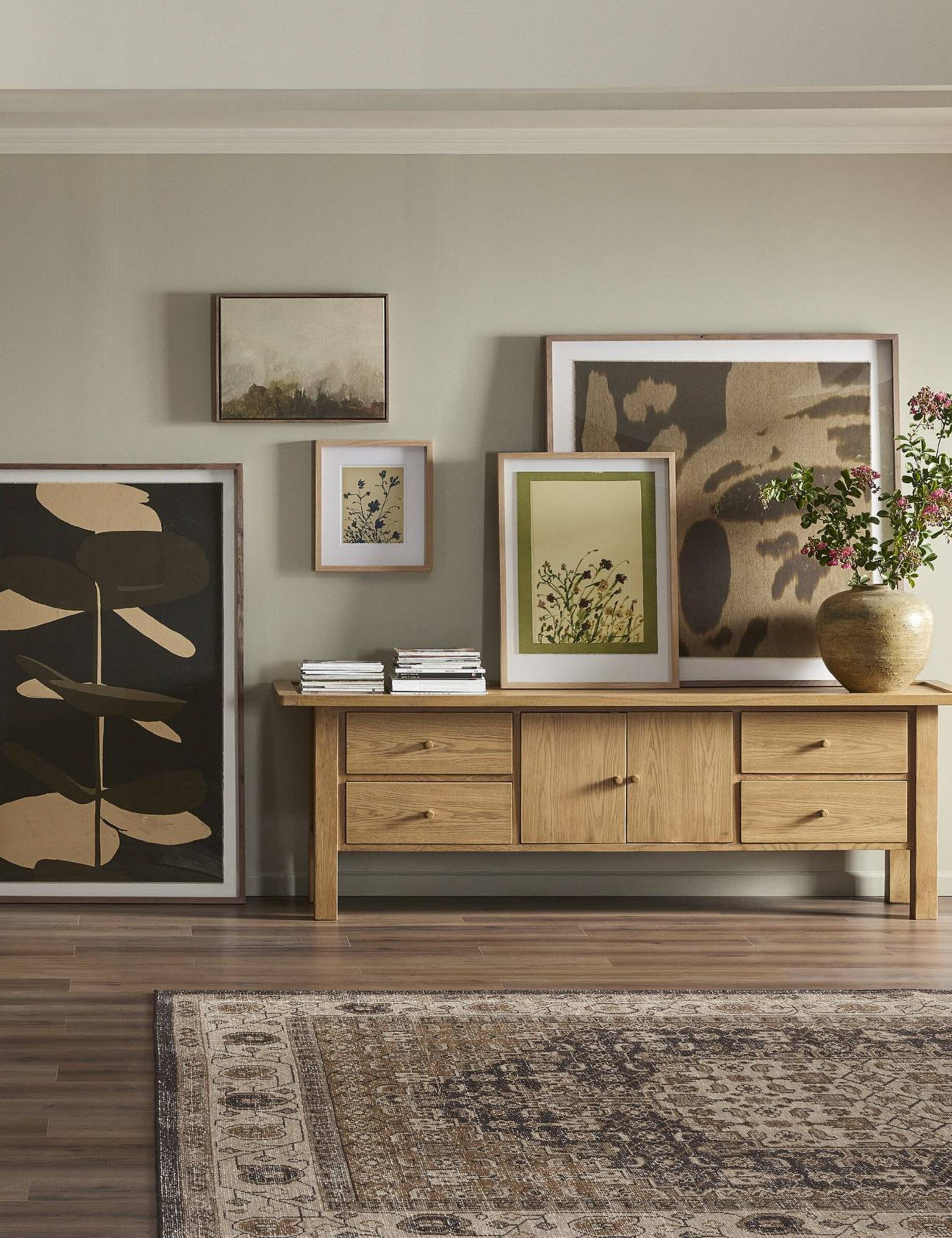 Lulu and Georgia Reaching Bloom Wall Art by Coup d'Esprit - view 4