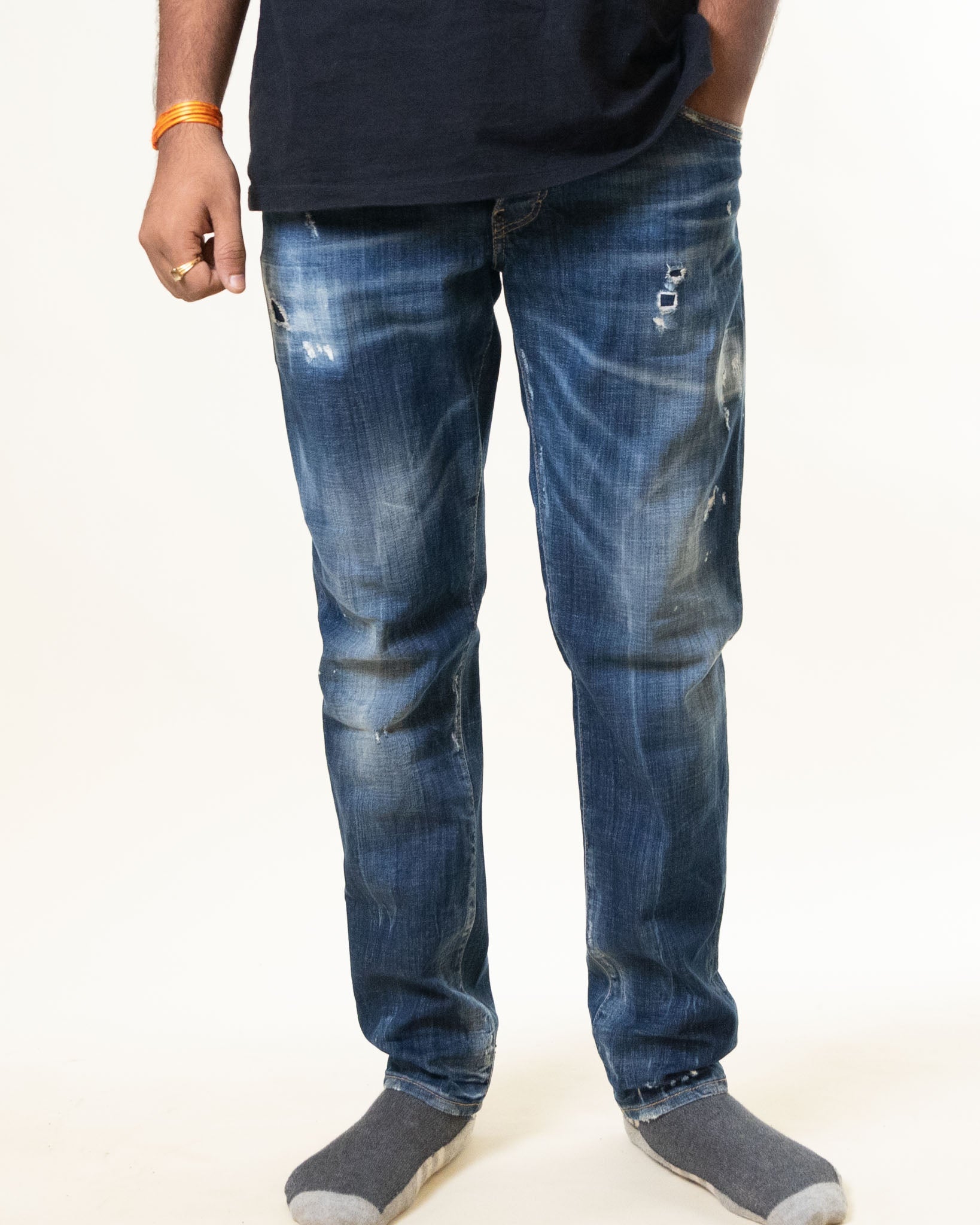 DSQUARED2 Dsquared Blue Denim