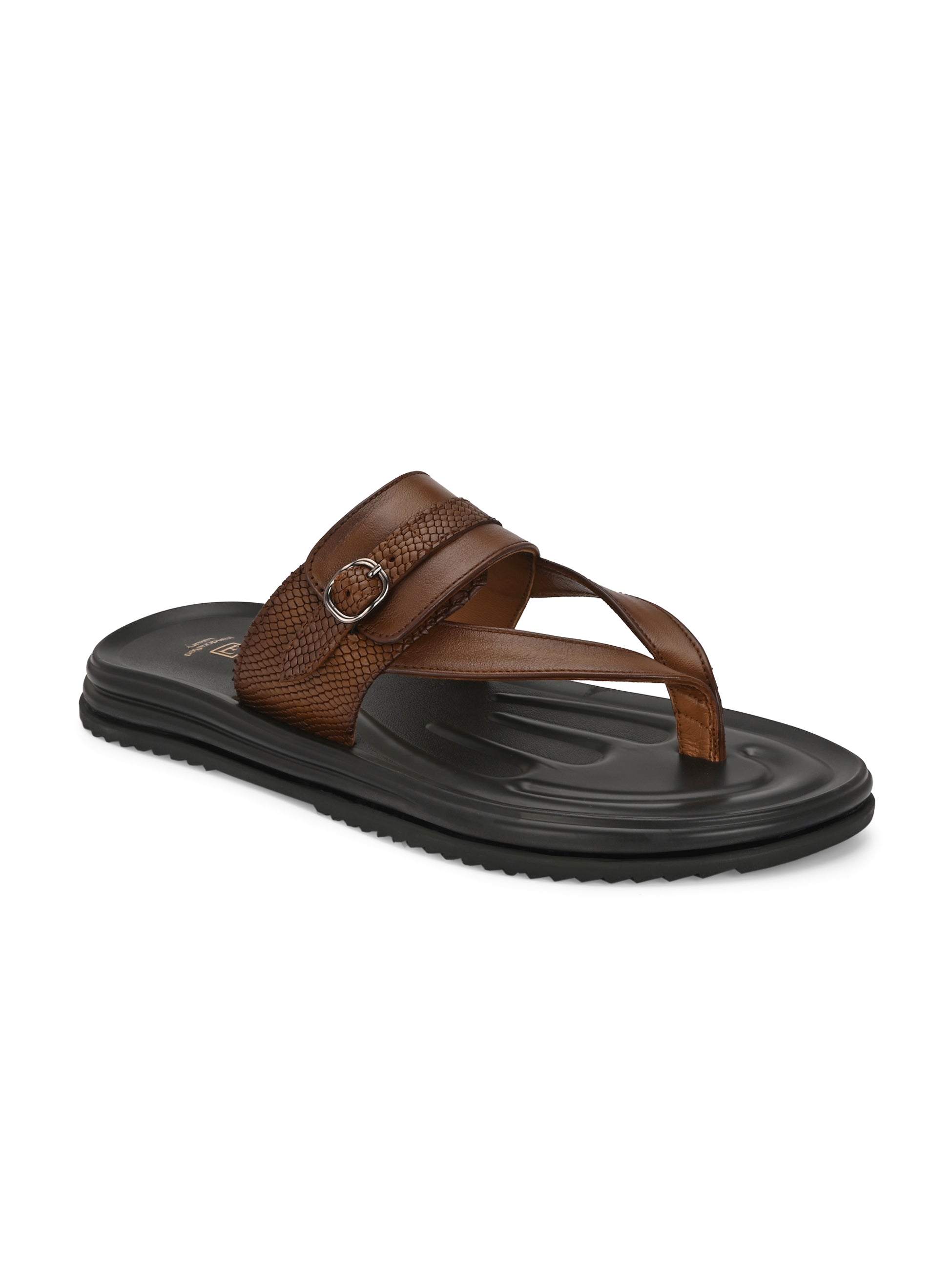 Egoss Shoes Comet Leather Slippers by Aspeerio - view 15