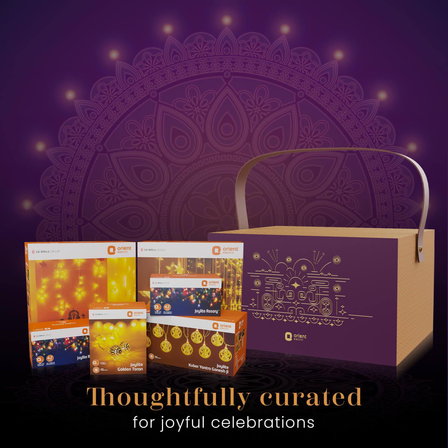 Orient Electric SAUBHAGYA Diwali Lights Gift Pack of 9 - view 2