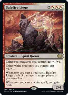Balefire liege 180 – Magic Balefire Liege [180] [Double Masters 2022] [Non-Foil]