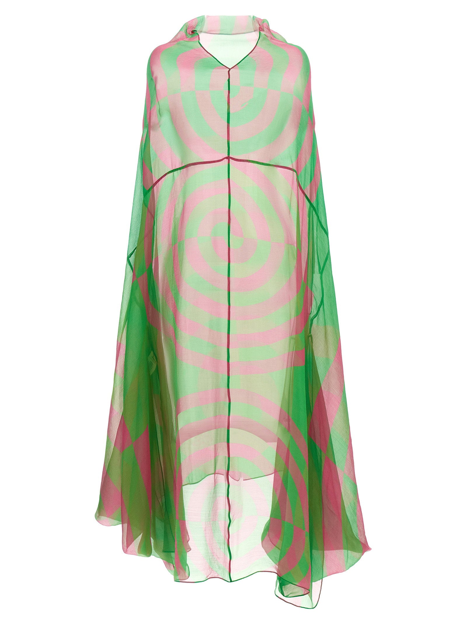 Dries Van Noten Ducy Dress – 100% silk - view 2