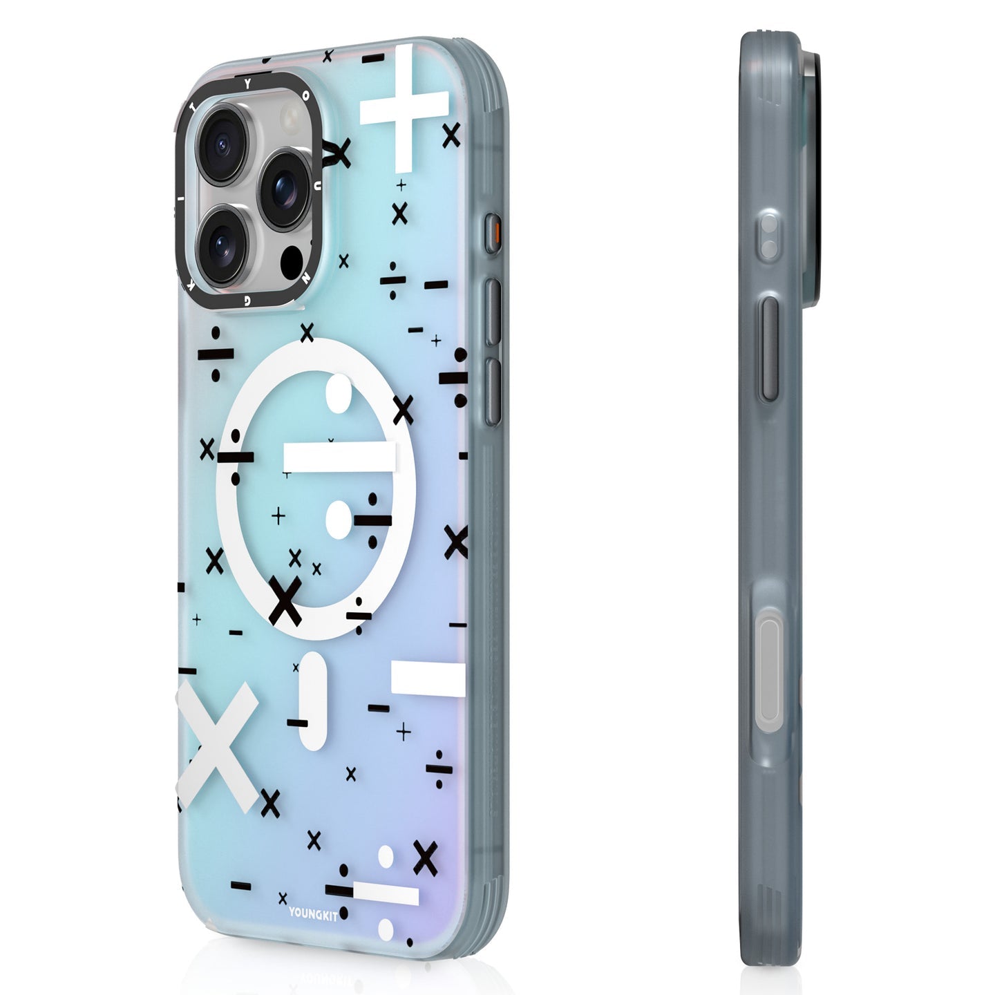 MX YOUNGKIT Playful Arithmetic Symbol Graphics Case - iPhone - view 5