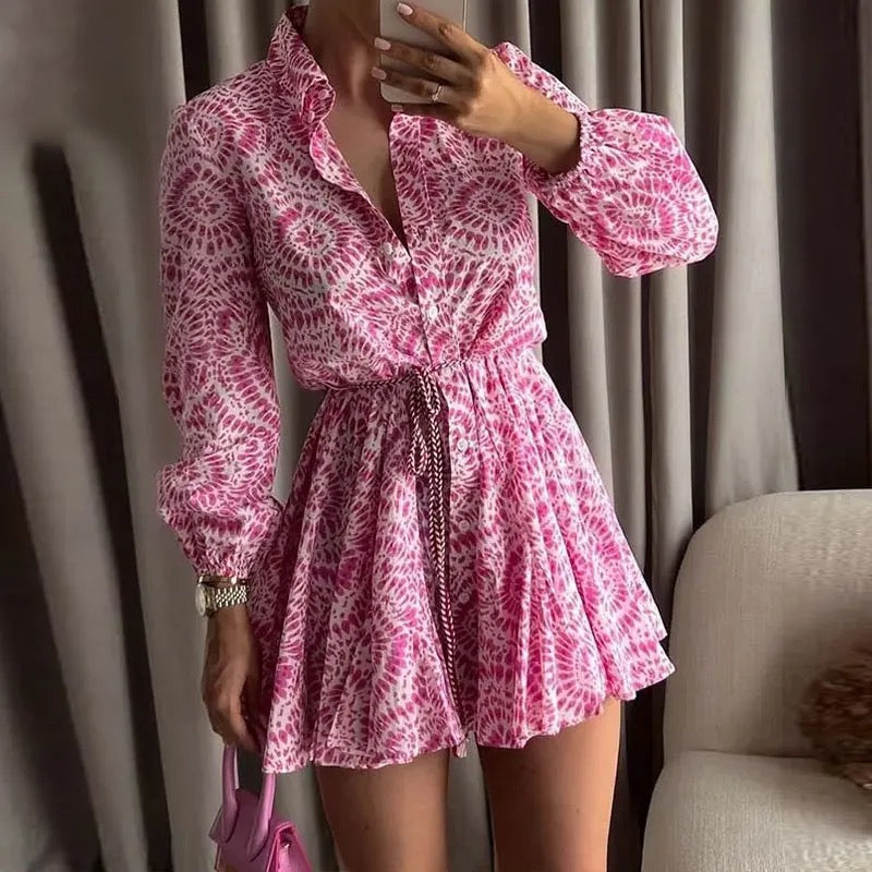 Alamode By Akanksha Kaino Statement Summer Dress