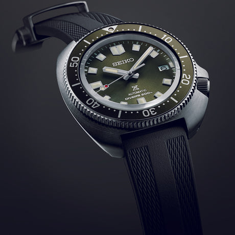Seiko Prospex Green Dial Men 42.7mm - view 5