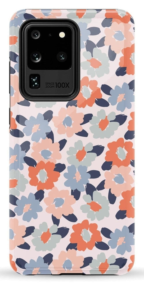 Casetry Field of Flowers | Pastel Floral Samsung Case - view 40