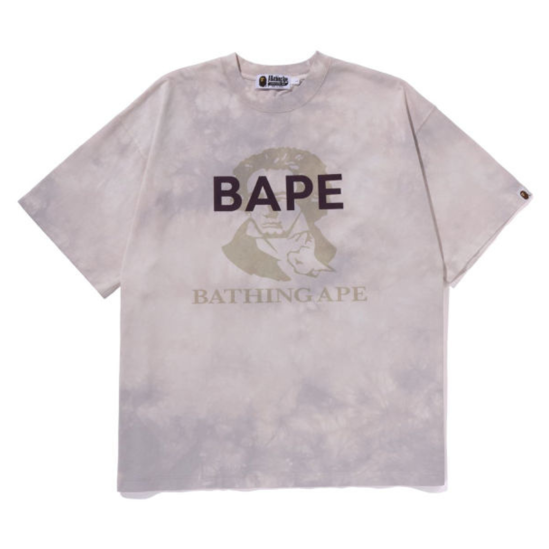 My Store Tie Dye Bathing Ape Tee