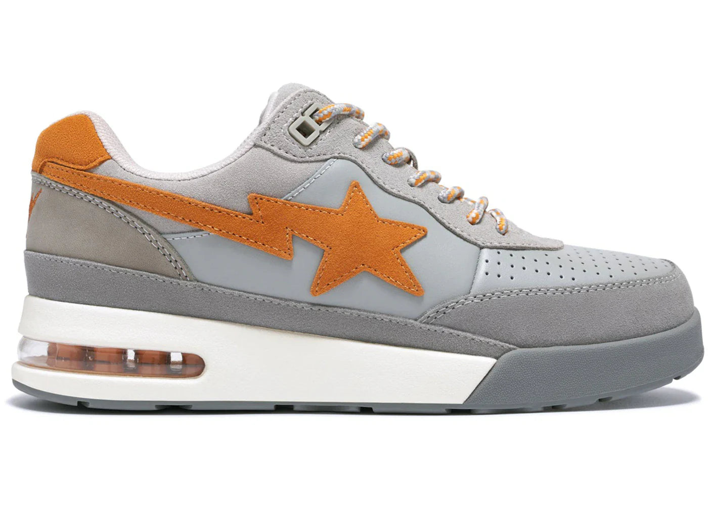 BAPE A Bathing Ape Road Sta #1 Grey Orange