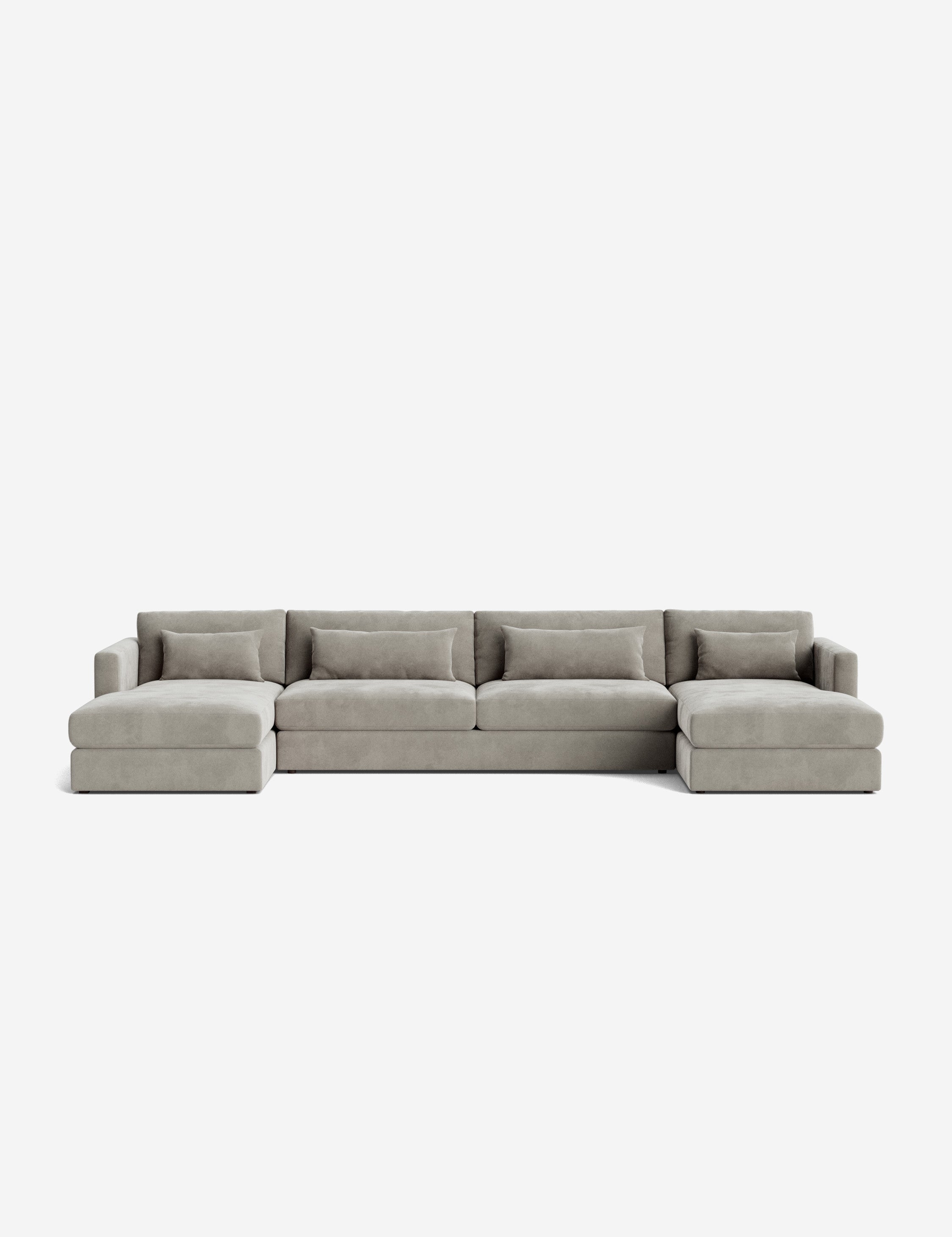 Lulu and Georgia Durham U-Shaped Sectional Sofa - view 17