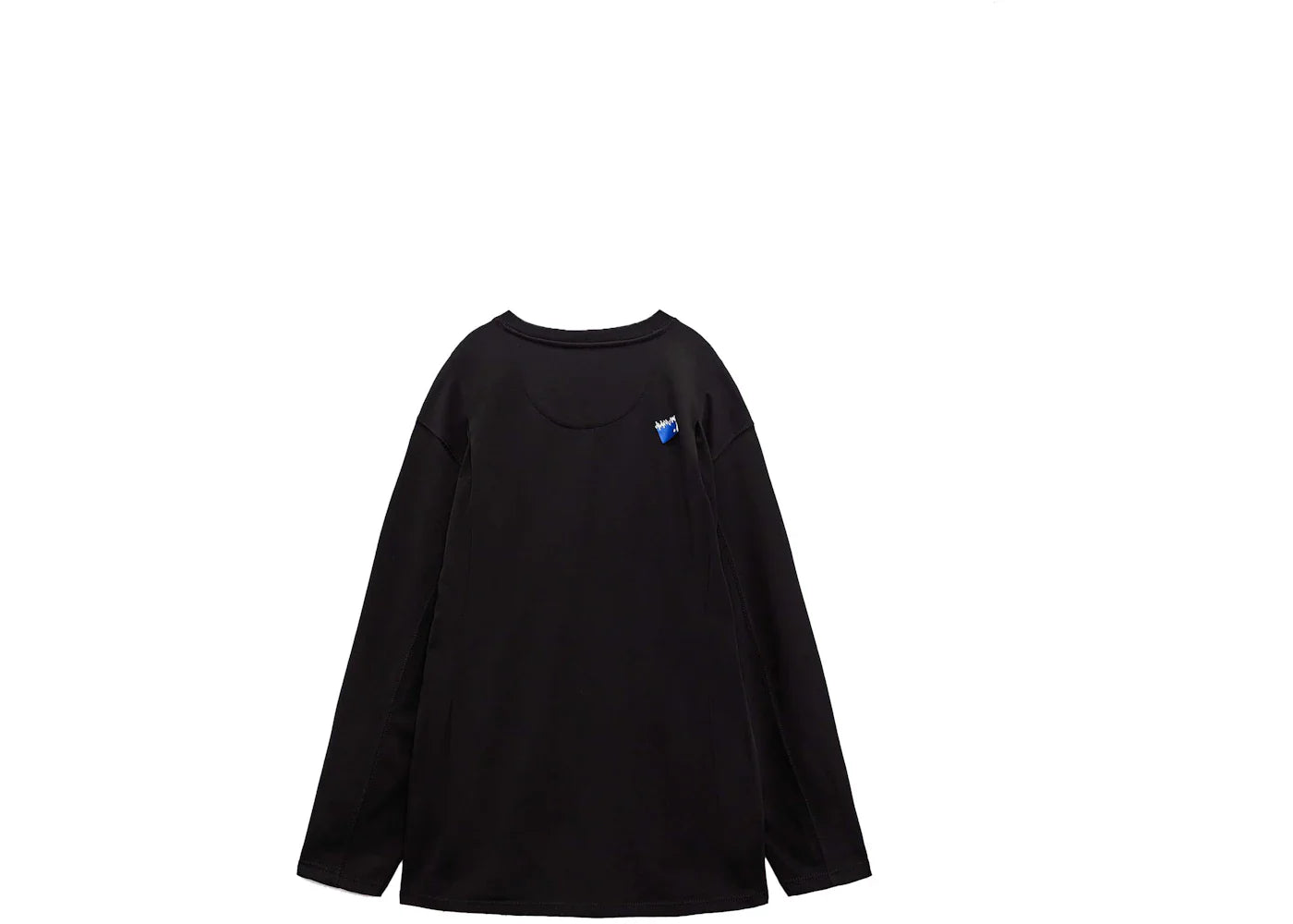 ADER error x Zara Graphic LS T-shirt Black - view 2