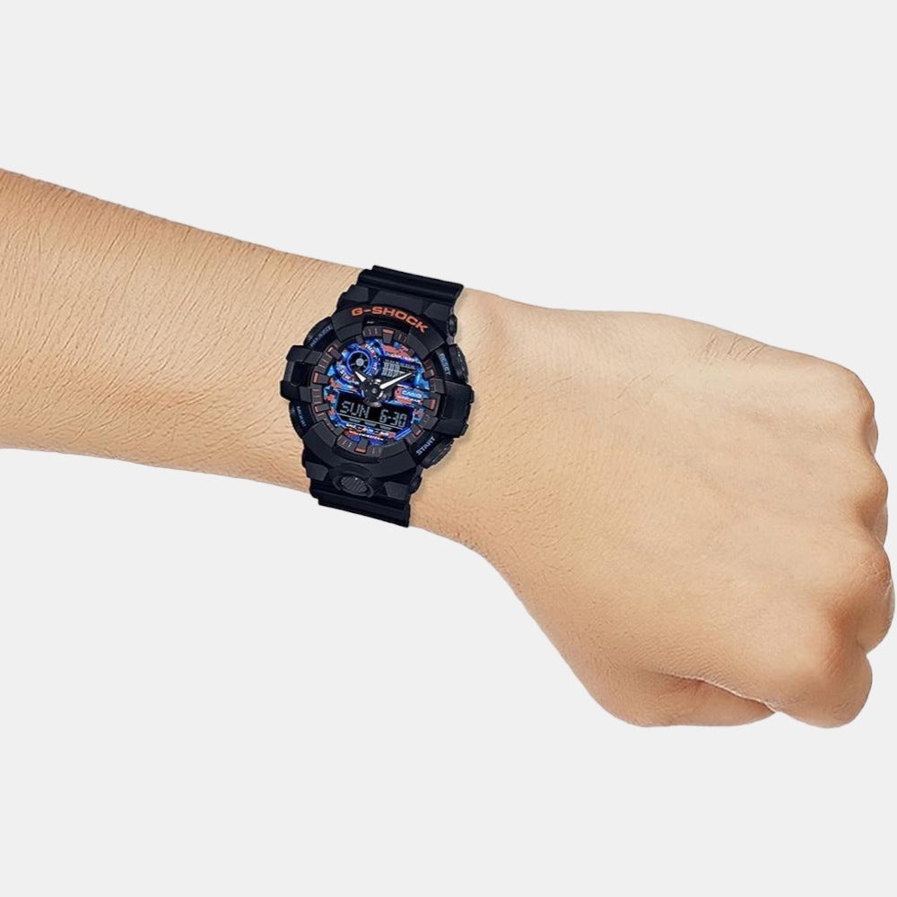 Casio G-Shock Men Quartz Two Tone Dial Digital Resin Watch G1098 - view 6
