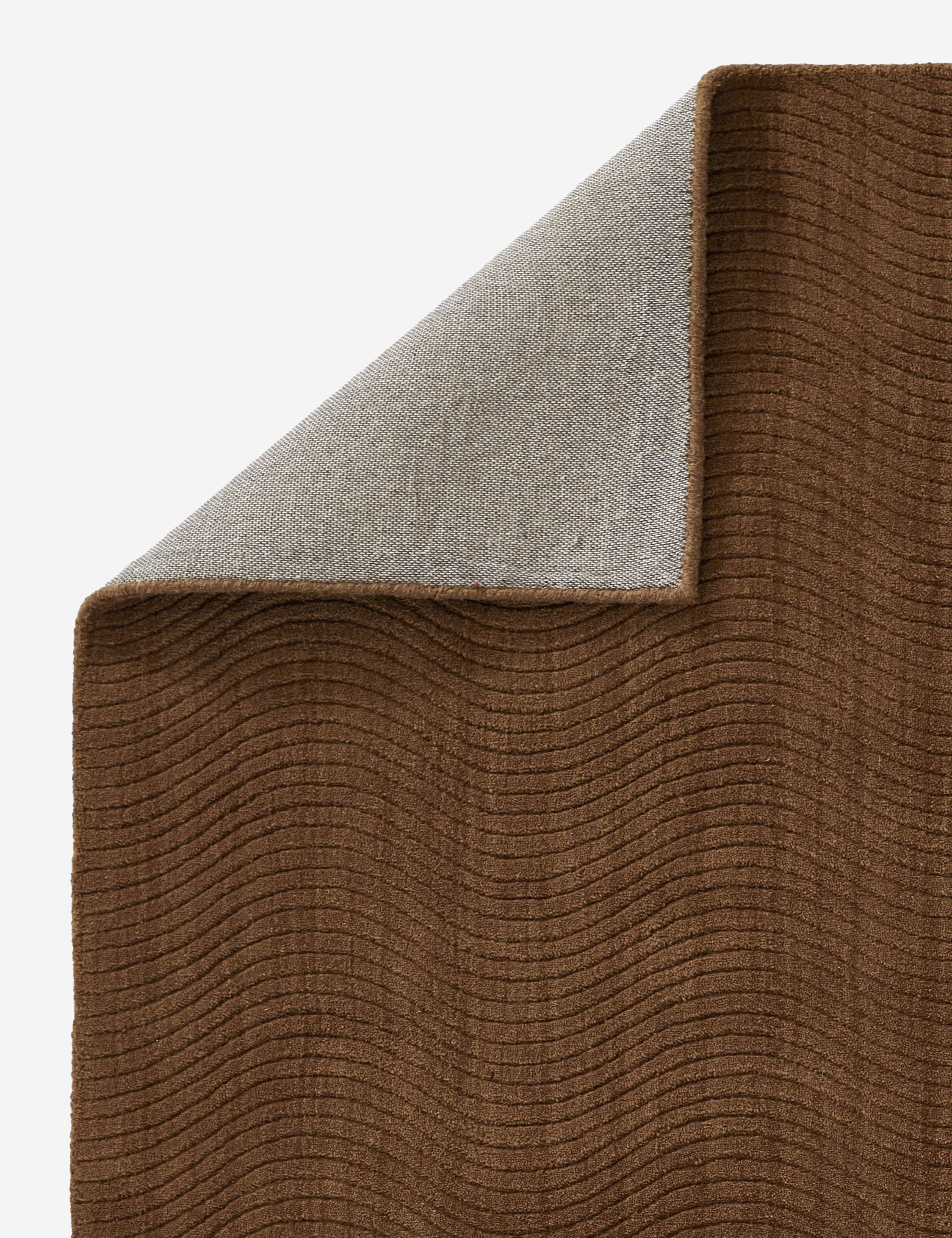 Lulu and Georgia Mazzio Handwoven Wool Rug - view 2