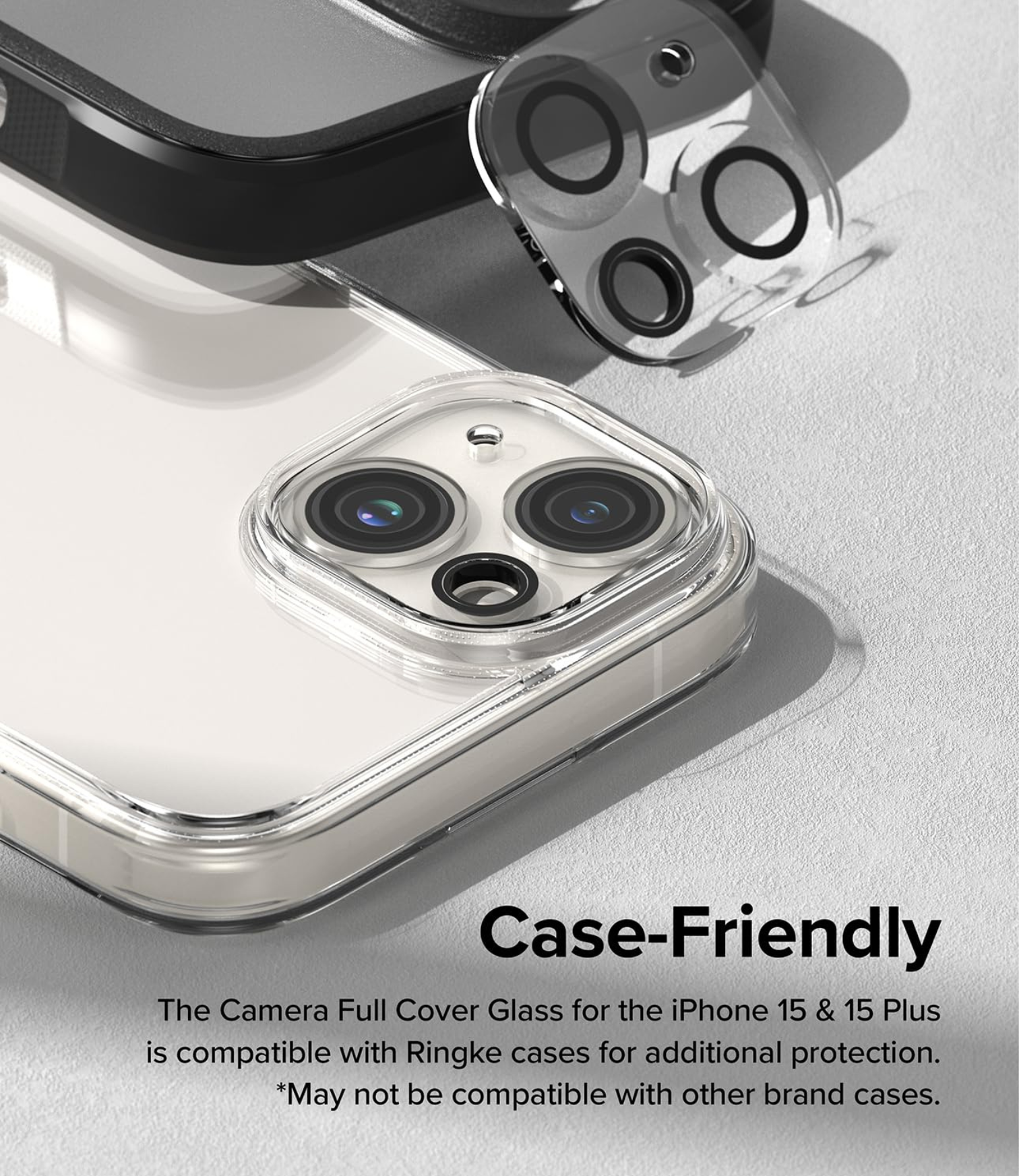 The Case Company Camera Lens Protector For Iphone 12/13/14 & 15 Series - view 3