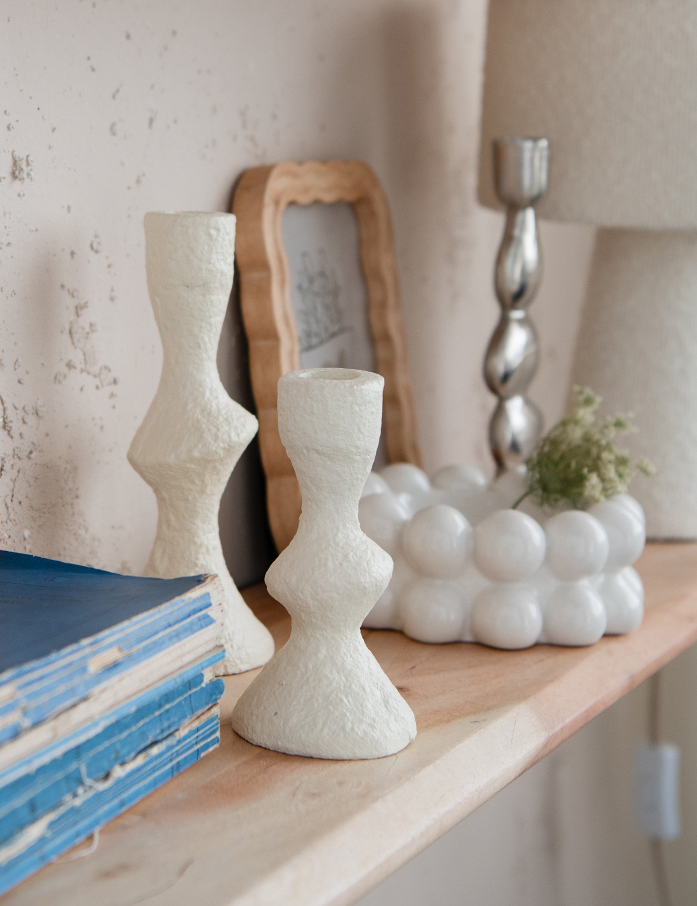 Lulu and Georgia Mensah Taper Candle Holder - view 3