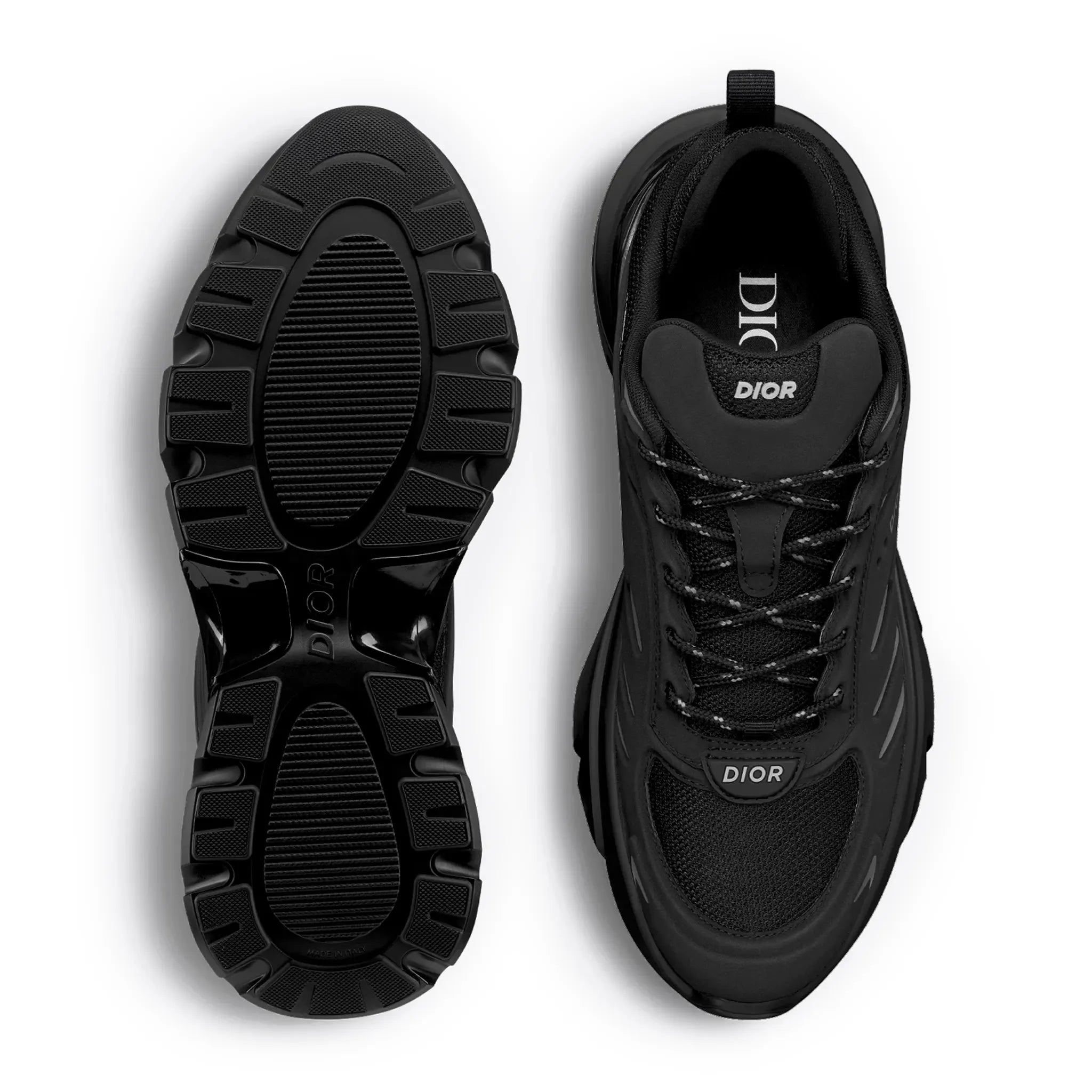 Dior B44 Mesh Black Trainer - view 5