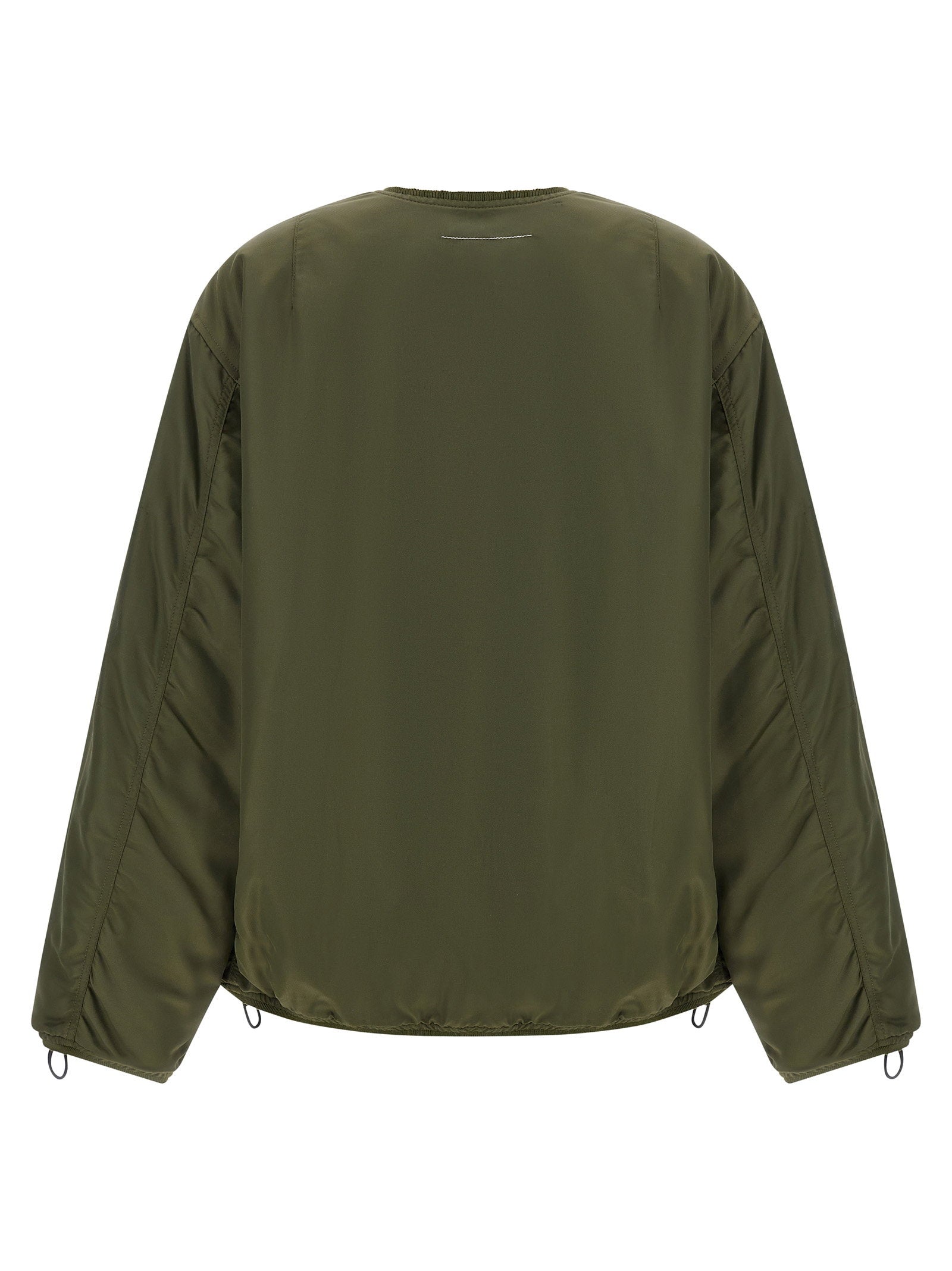 Mm6 Maison Margiela Sculptural Hem Jacket – 100% polyamide - view 2
