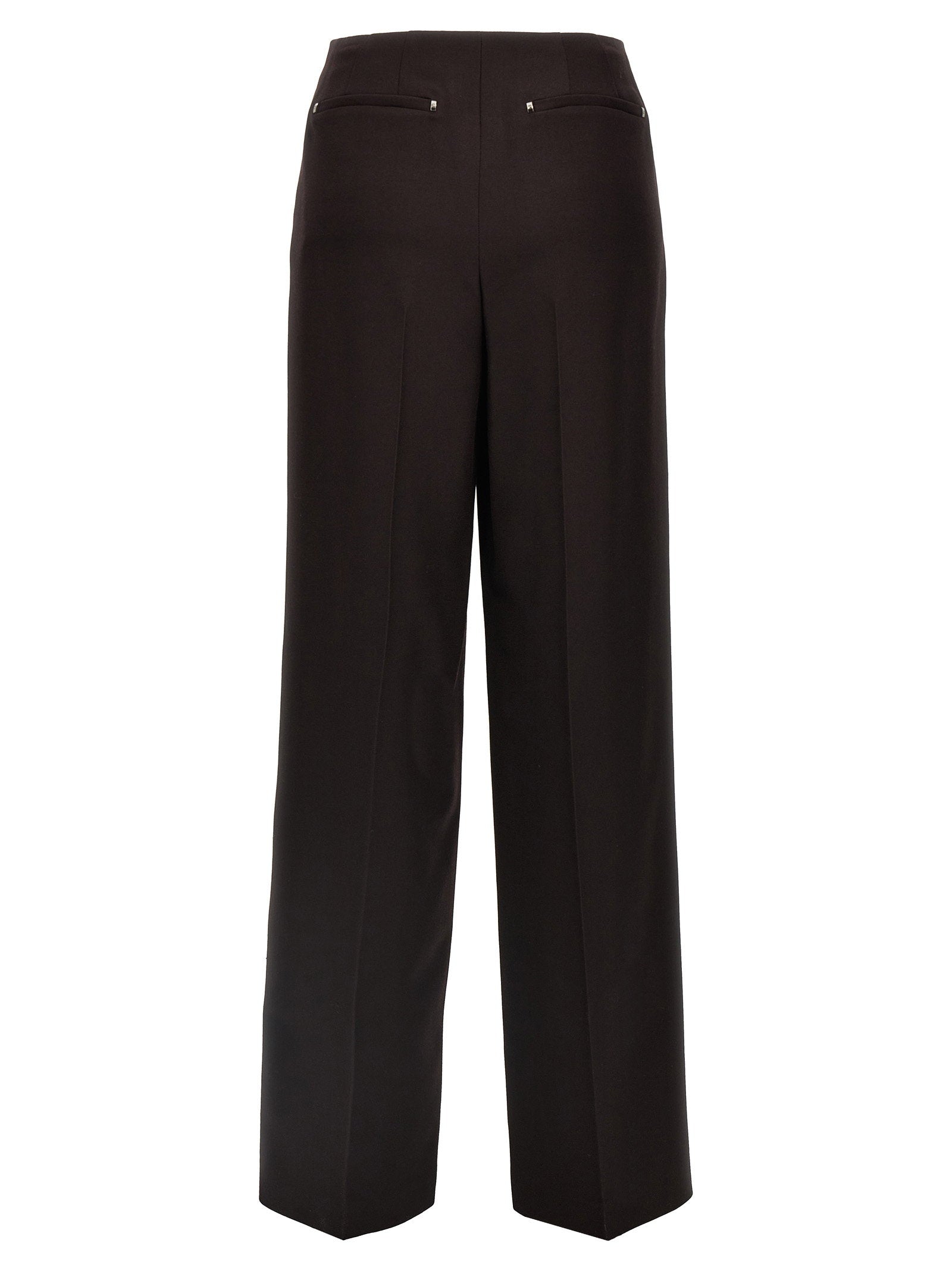 Fendi Grain De Poudre Pants – 100% virgin wool - view 2