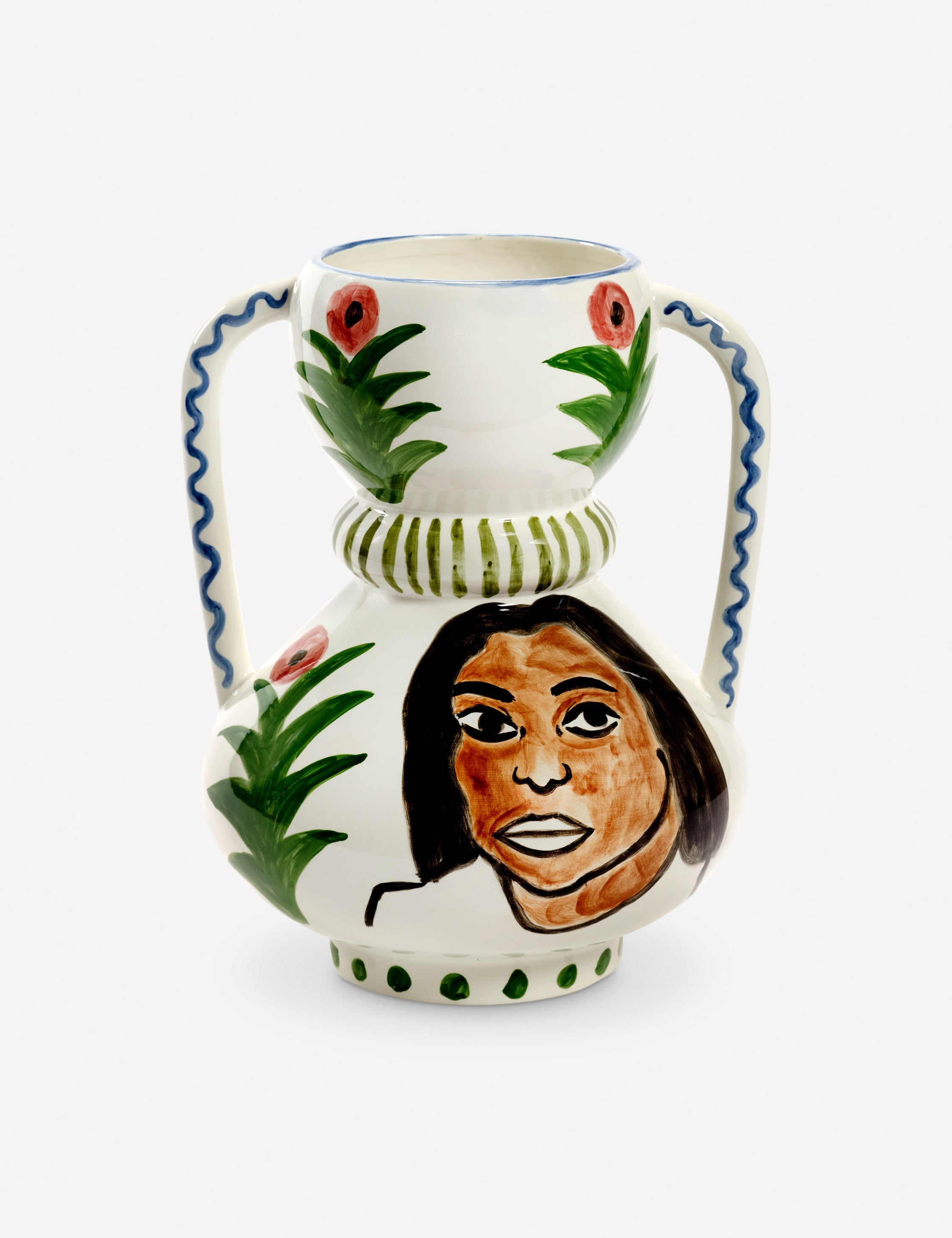 Lulu and Georgia Santiago De Borja Mamey Decorative Vase by Shurleey x Serax