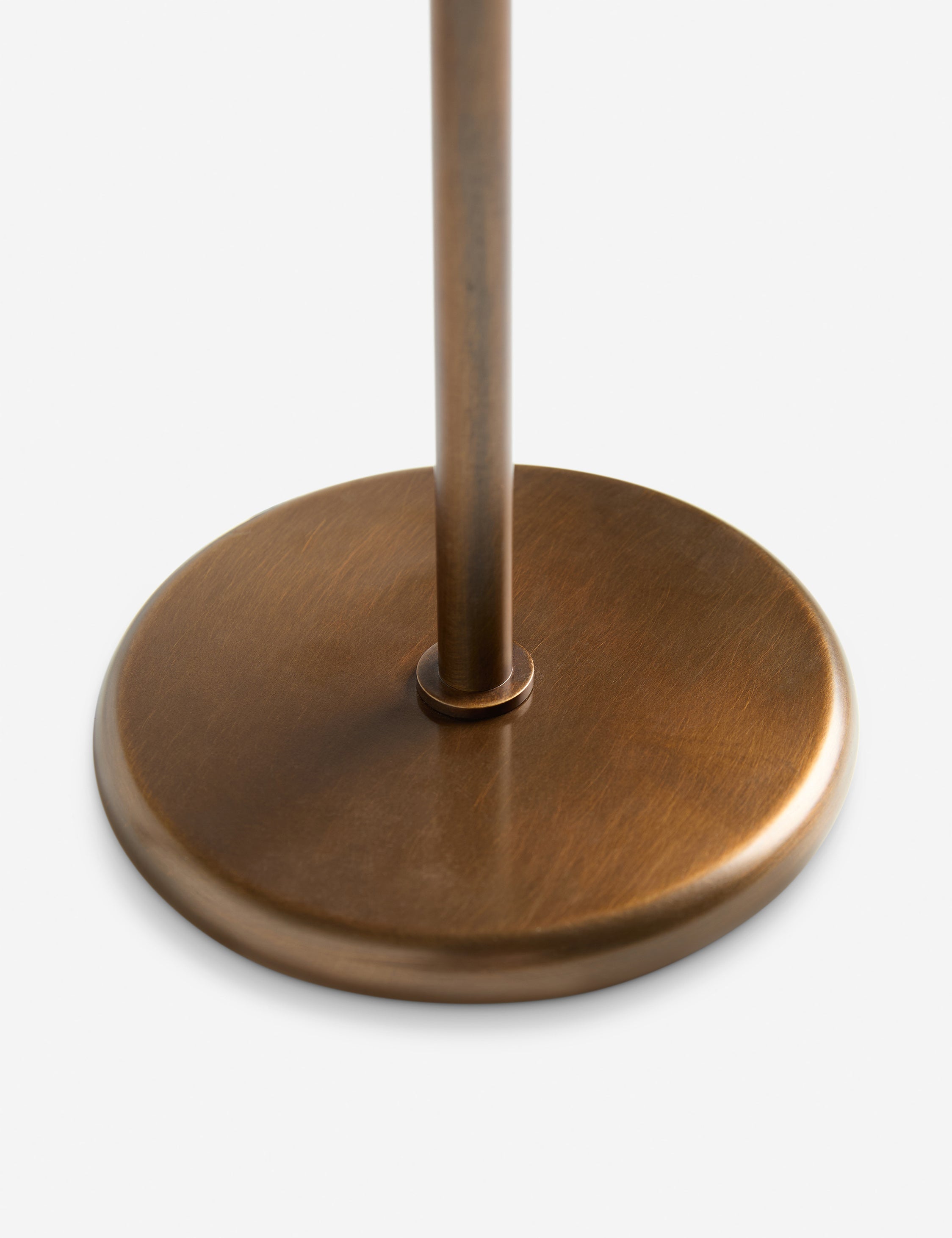Lulu and Georgia Omero Table Lamp – Burnished Brass - view 6