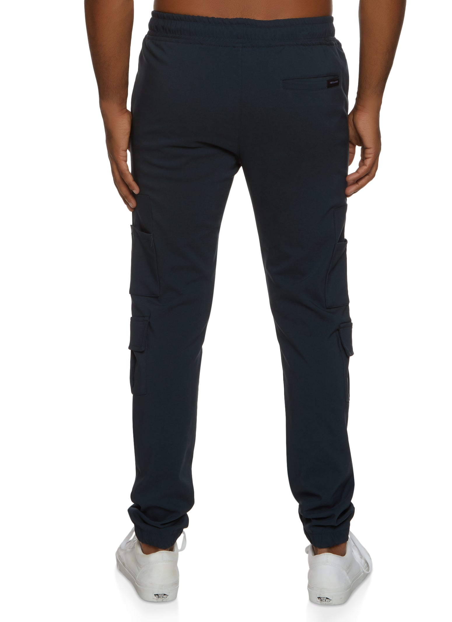 Rainbow Shops Mens Cargo Joggers - view 2