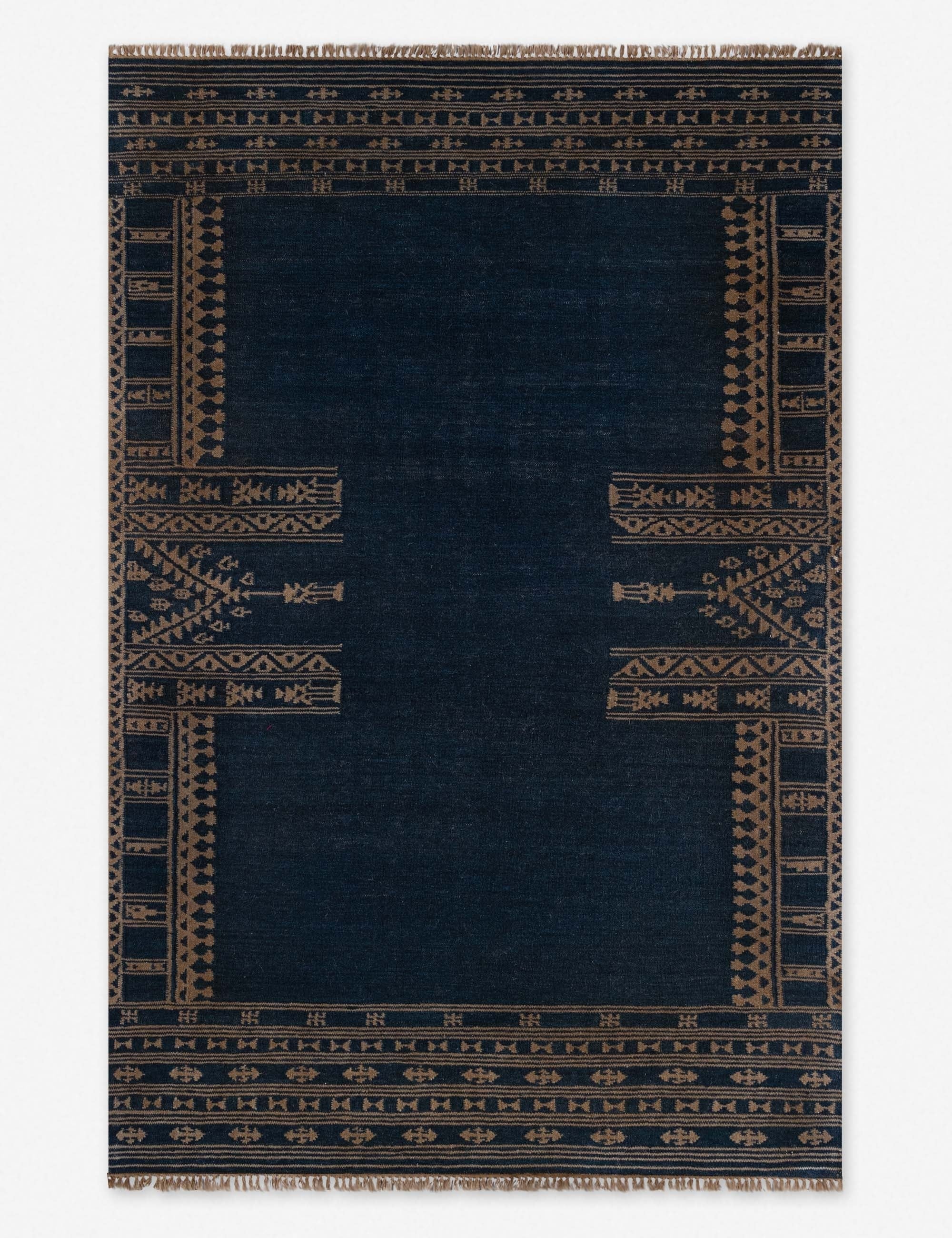Lulu and Georgia Lamis Handwoven Wool Rug