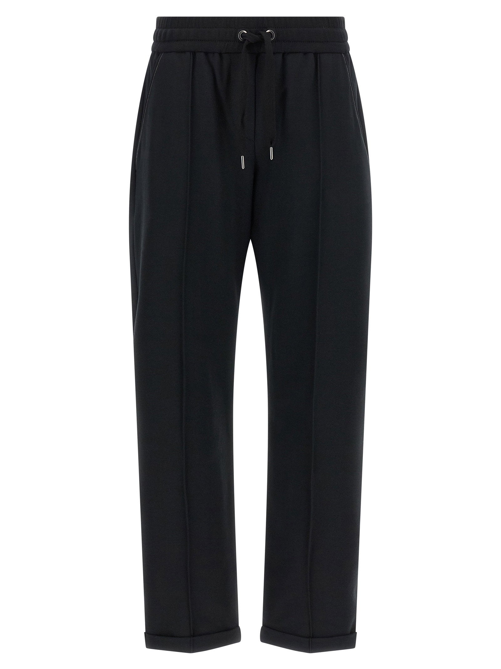 Brunello Cucinelli Track Joggers – 98% cotton, 2% elastane