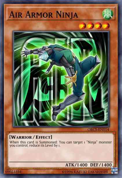 Yu-Gi-Oh! Air Armor Ninja - SP13-EN016 - Starfoil Rare - 1st Edition