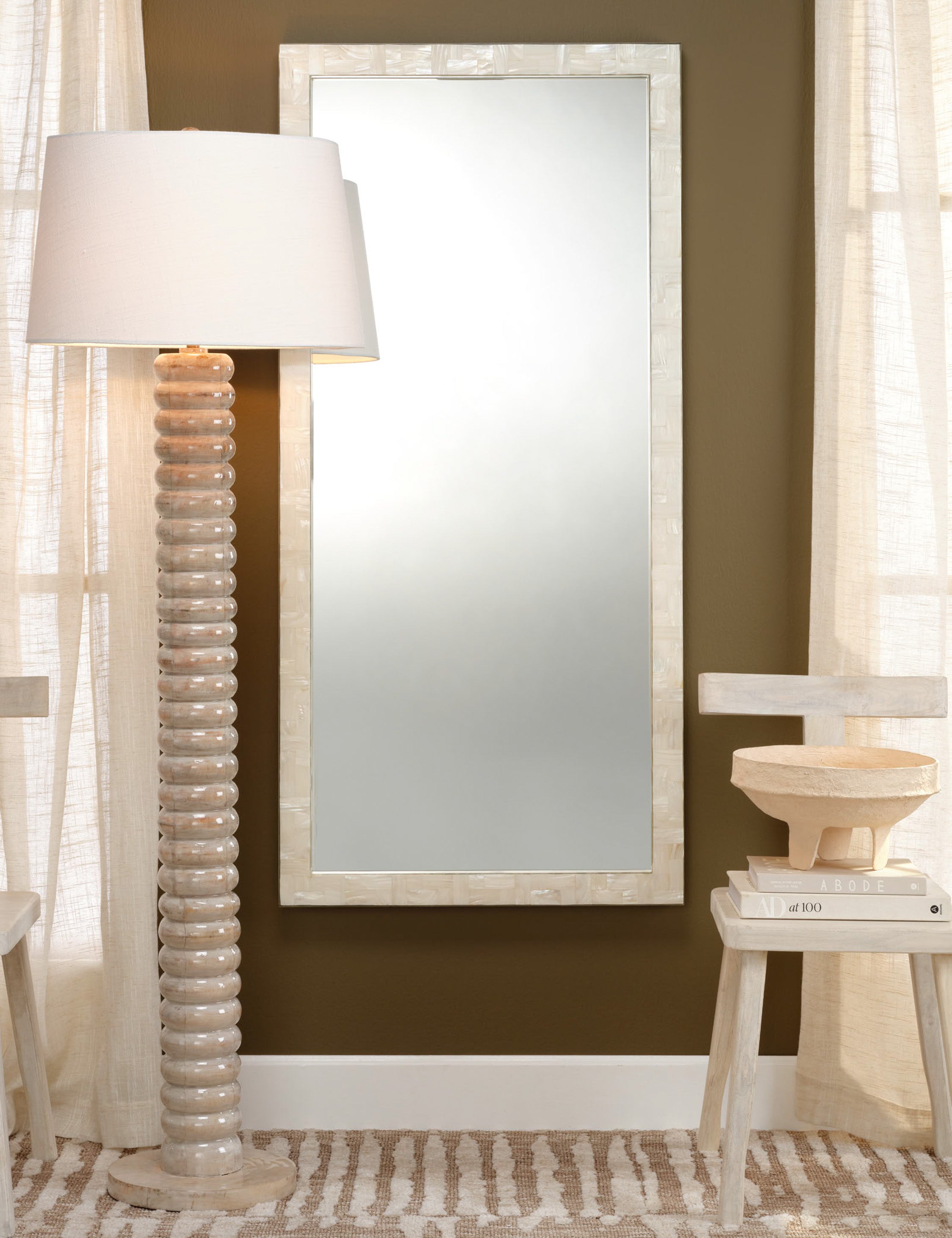 Lulu and Georgia Delacourt Floor Lamp – Natural - view 2