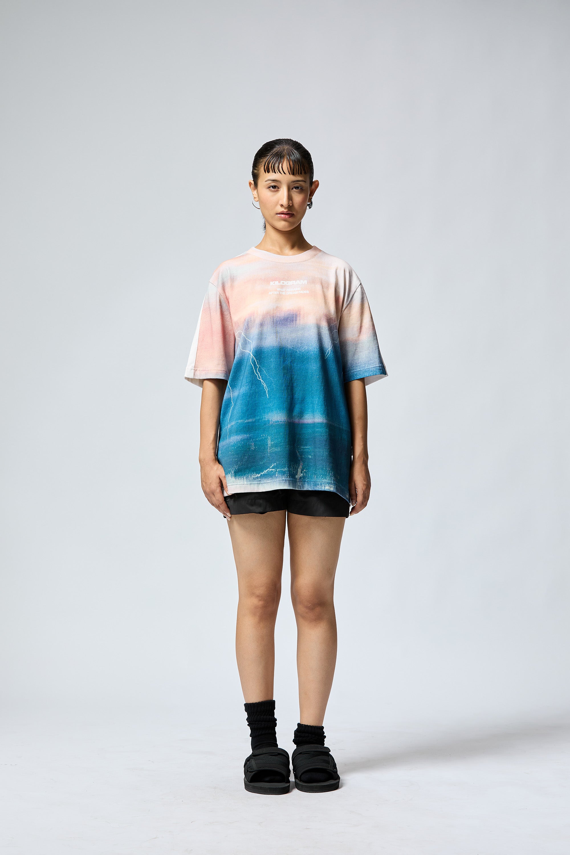 Kilogram 'lumen Fade' T-shirt - view 8