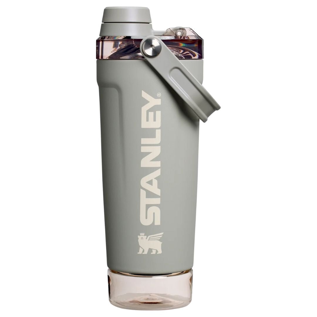HYPE ELIXIR Stanley The Activate Shaker Bottle | 20 OZ Sage Grey