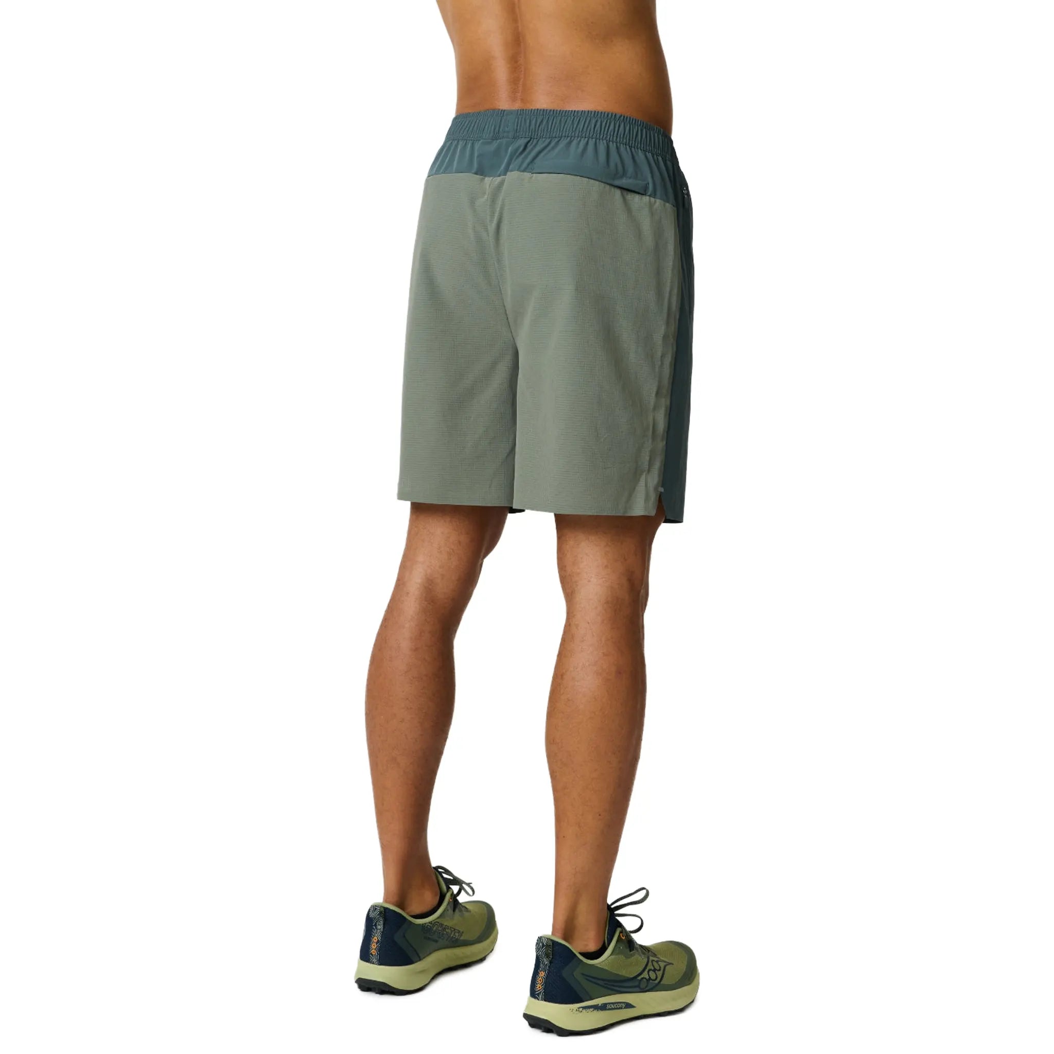 Reprimo Clima Dark Moss Khaki Shorts - view 2