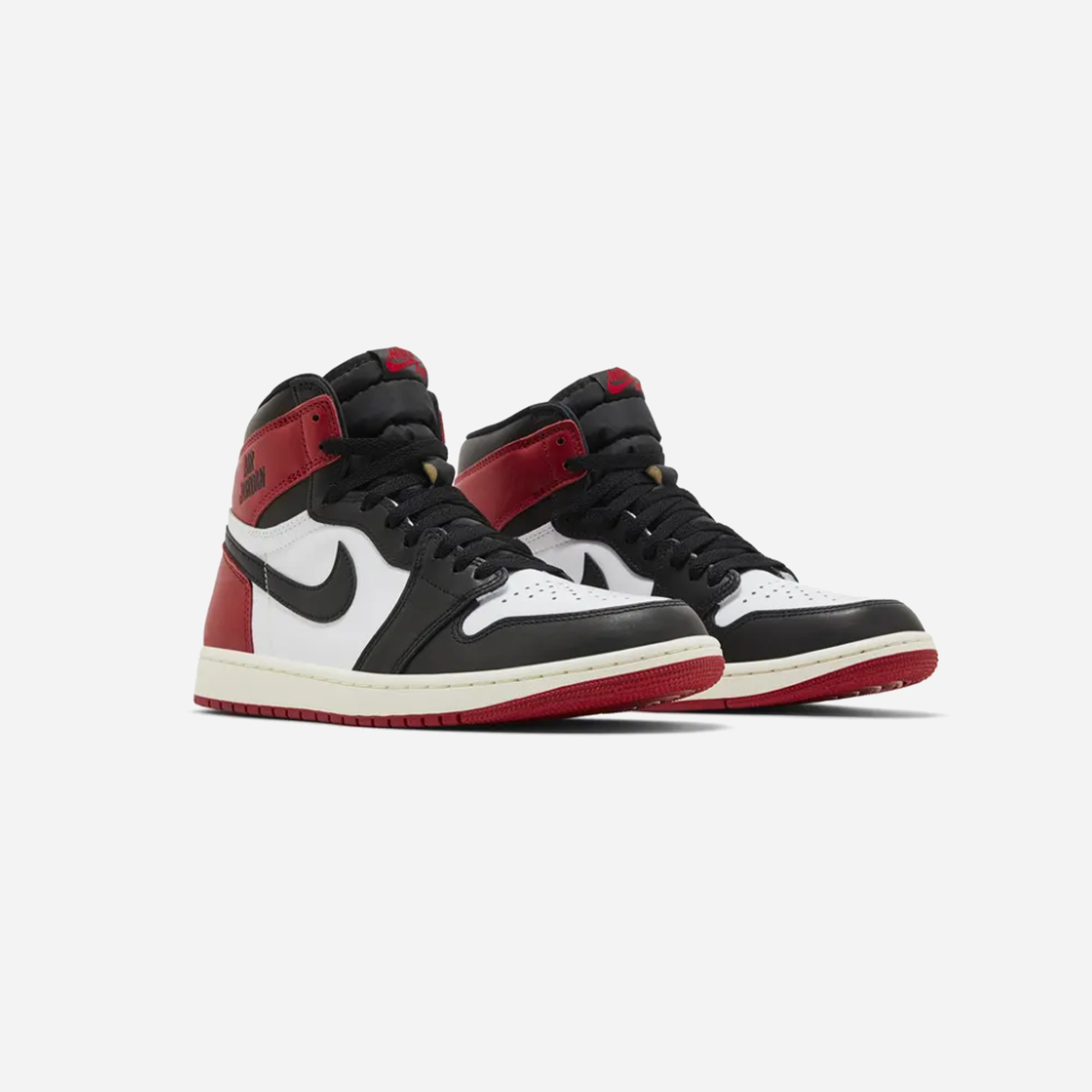 Nike Air Jordan 1 Retro High OG Black Toe Reimagined - view 2