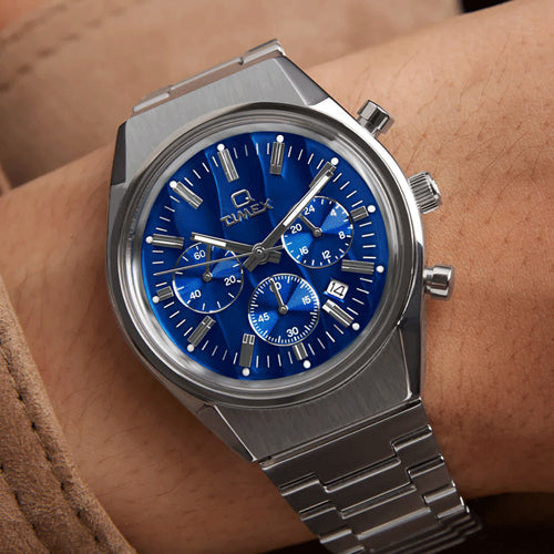 Timex Q Timex Falcon Eye Chronograph 40mm Stainless Steel Bracelet Watch 40mm TW2W33700UJ - view 3