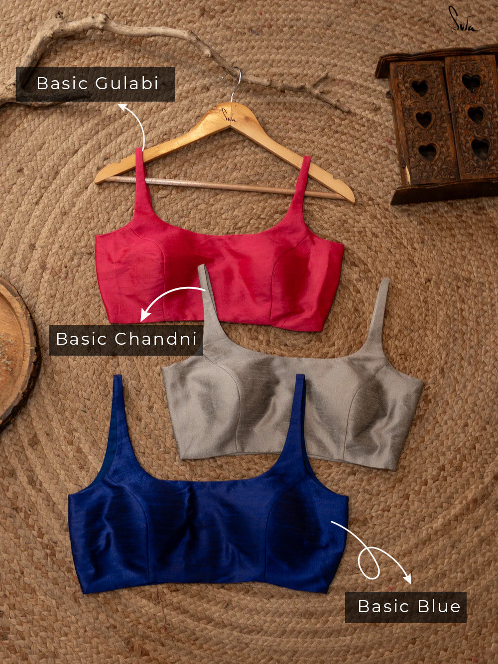 Basic gulabi basic – suta.in Basic Gulabi + Basic Chandni + Basic Blue