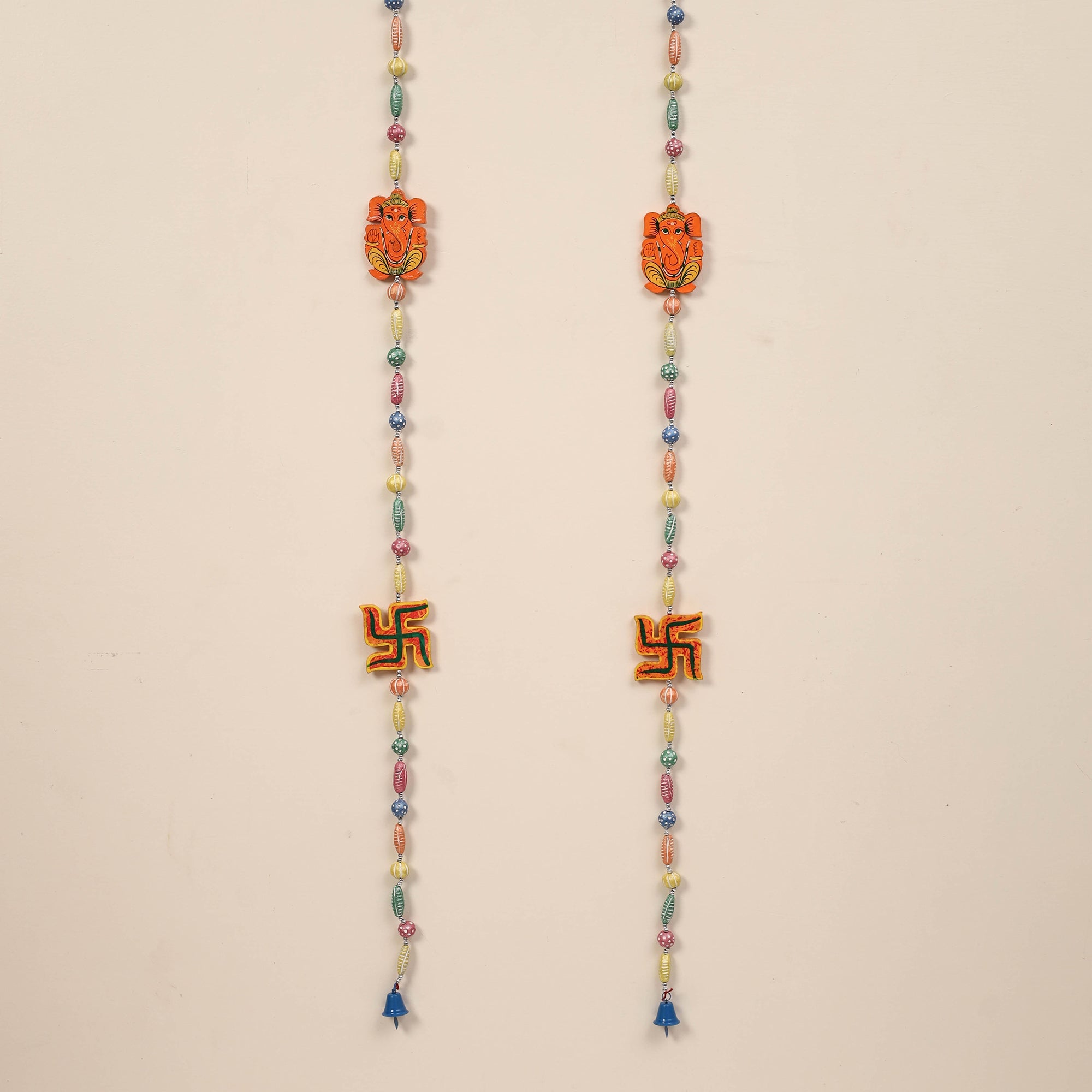 DEVENDRA SINGH Banaras Handpainted Decorative Wall Hanging Set 08 - view 2