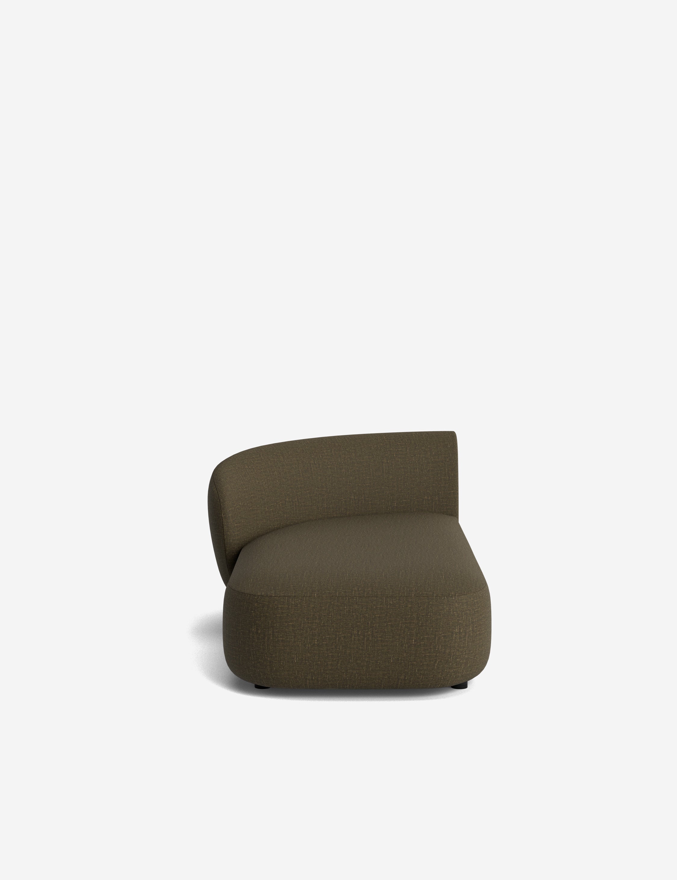 Lulu and Georgia Claret Modular Left Chaise - view 178