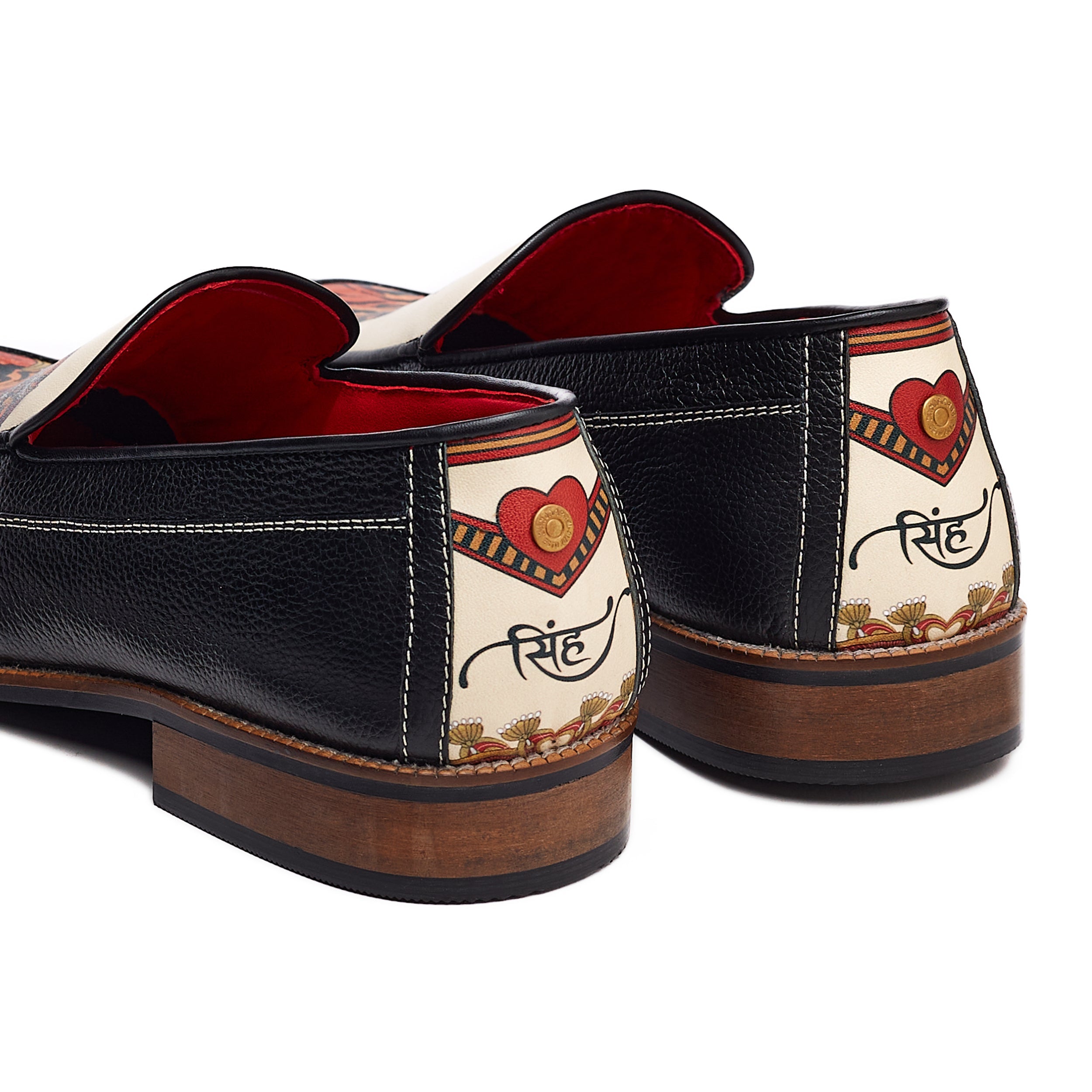 Banjaaran Studio सिंह (Simha) – The Regal Protector Loafers Men - view 4