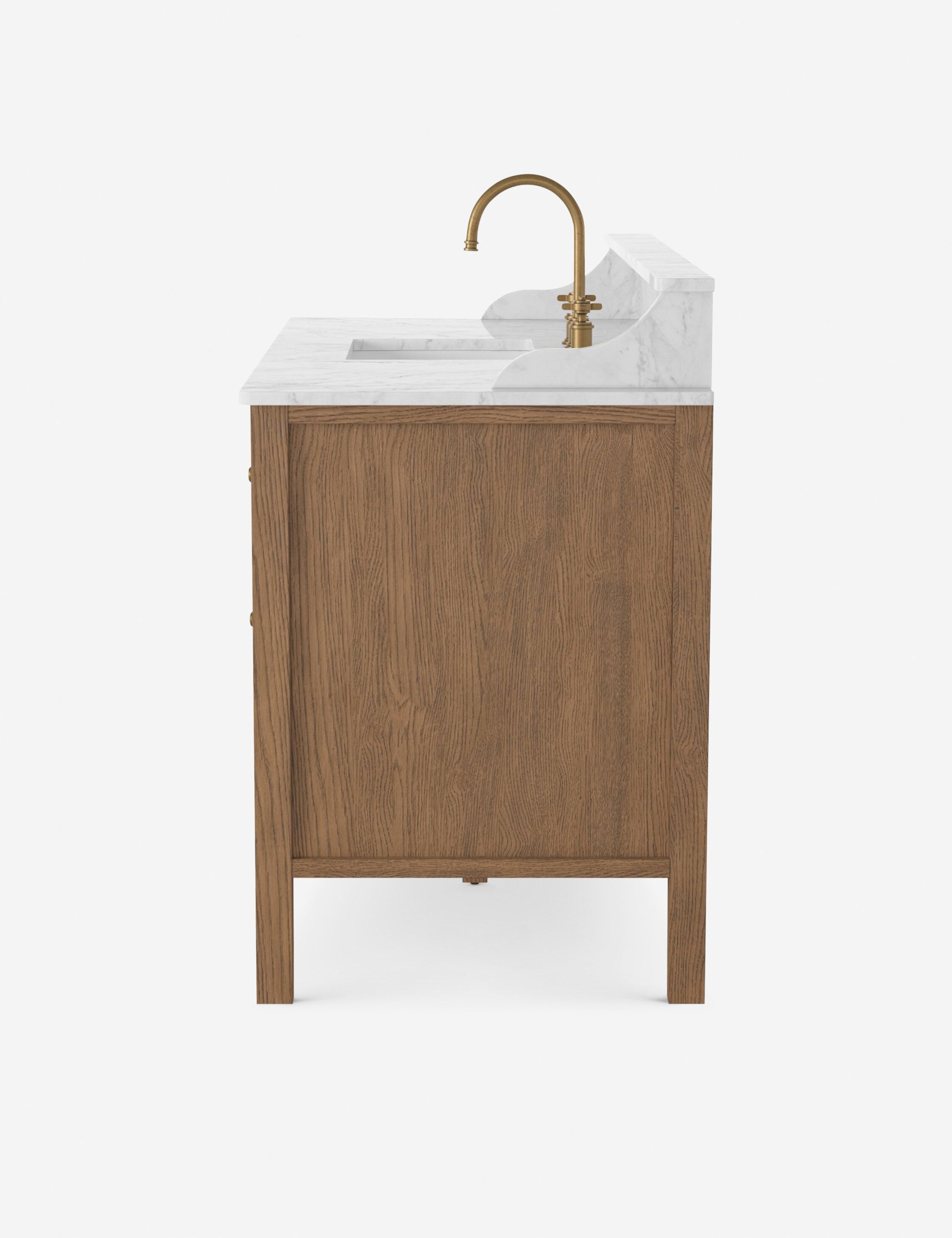 Lulu and Georgia Elliston Bath Vanity by Amber Lewis x Four Hands - view 14