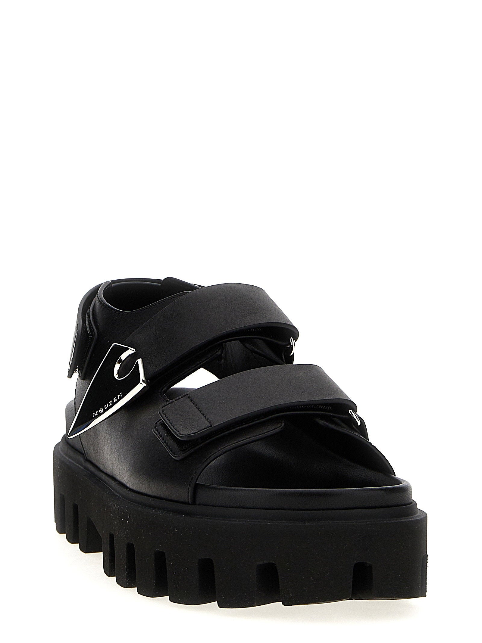 Alexander McQueen Parachute Sandals – 100% bos taurus - view 2