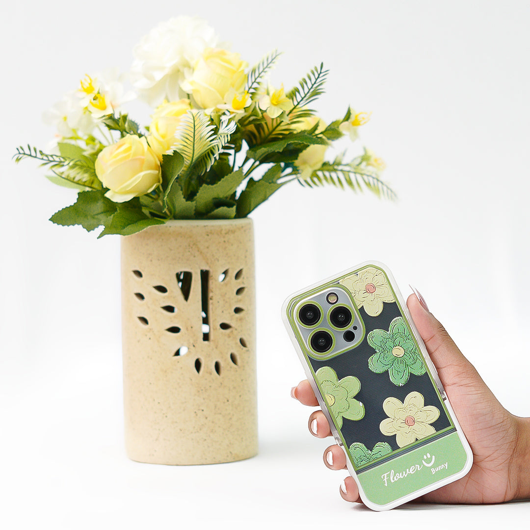Peeperly Botanic Bloom Hidden Bracket Case – No Color - view 5