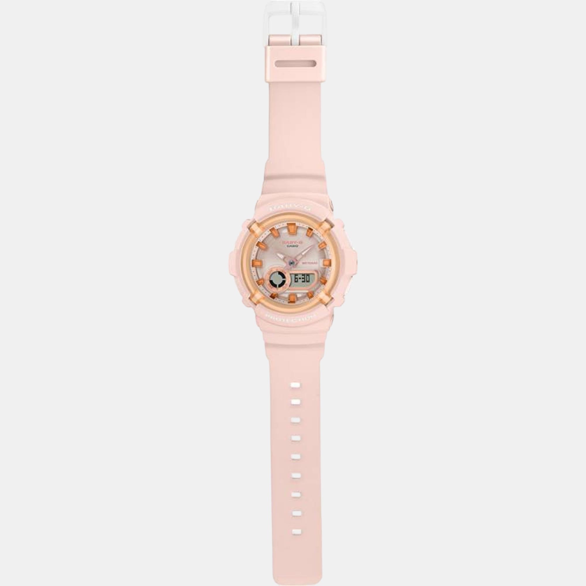 Casio Baby-G Women Quartz Pink Dial Analog-Digital Resin Watch B230 - view 5