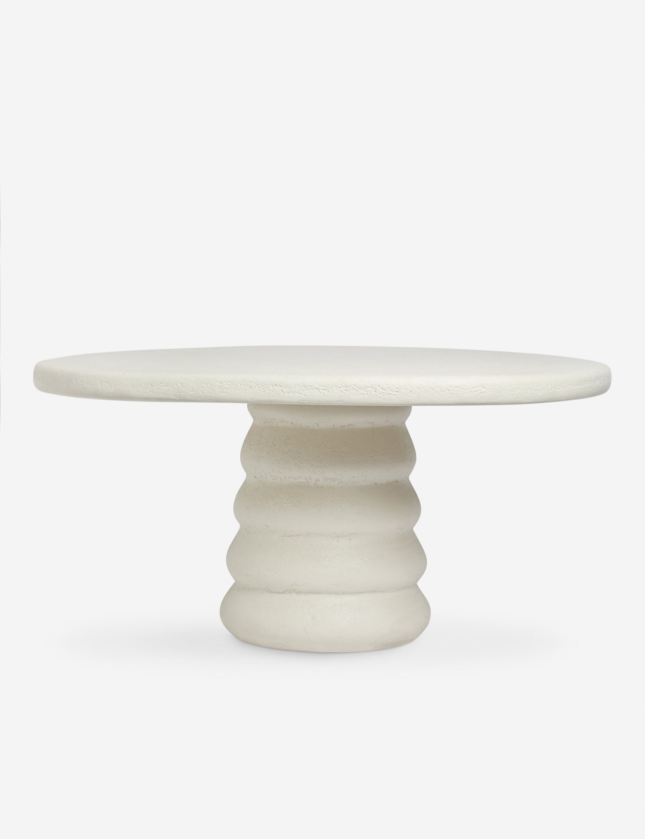 Lulu and Georgia Hannu Indoor / Outdoor Round Dining Table by Aimee Song