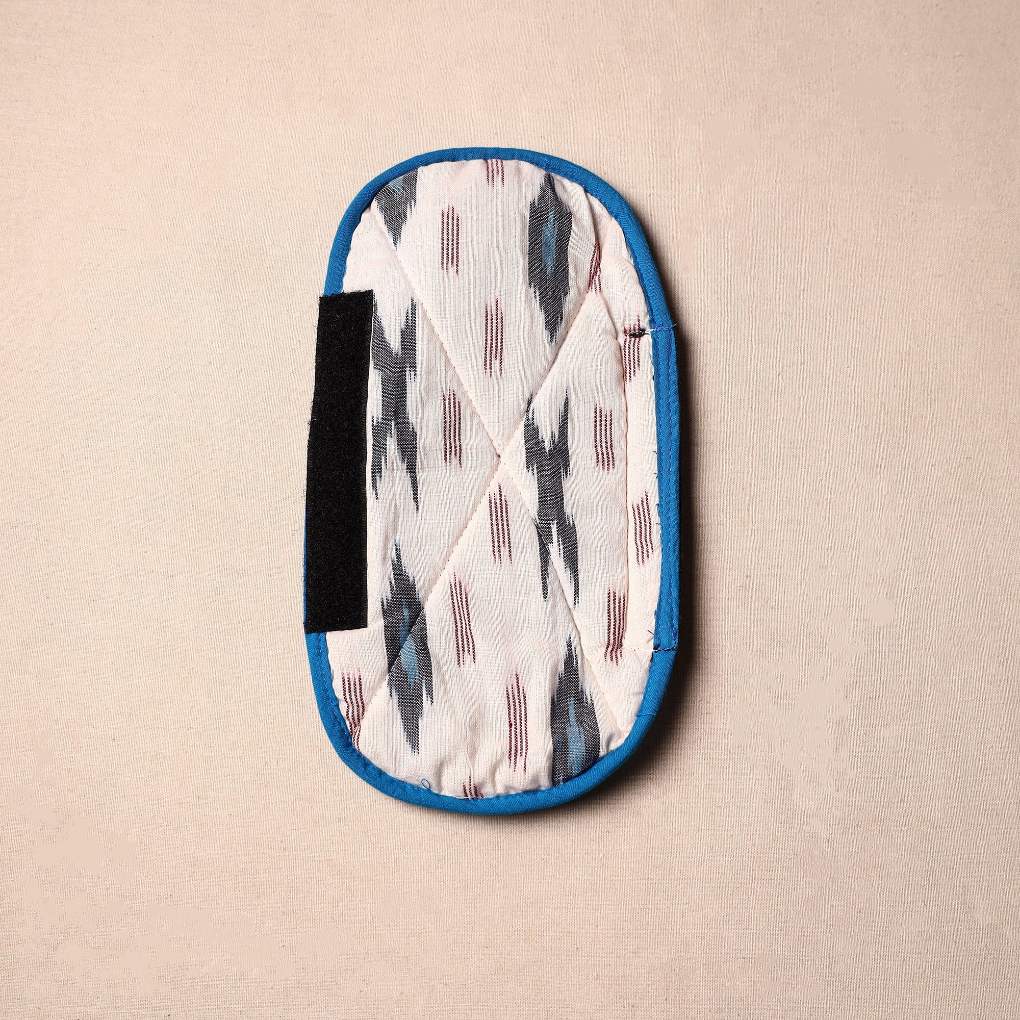 JALPARI Beige - Handmade Cotton Fridge Handle Cover 14