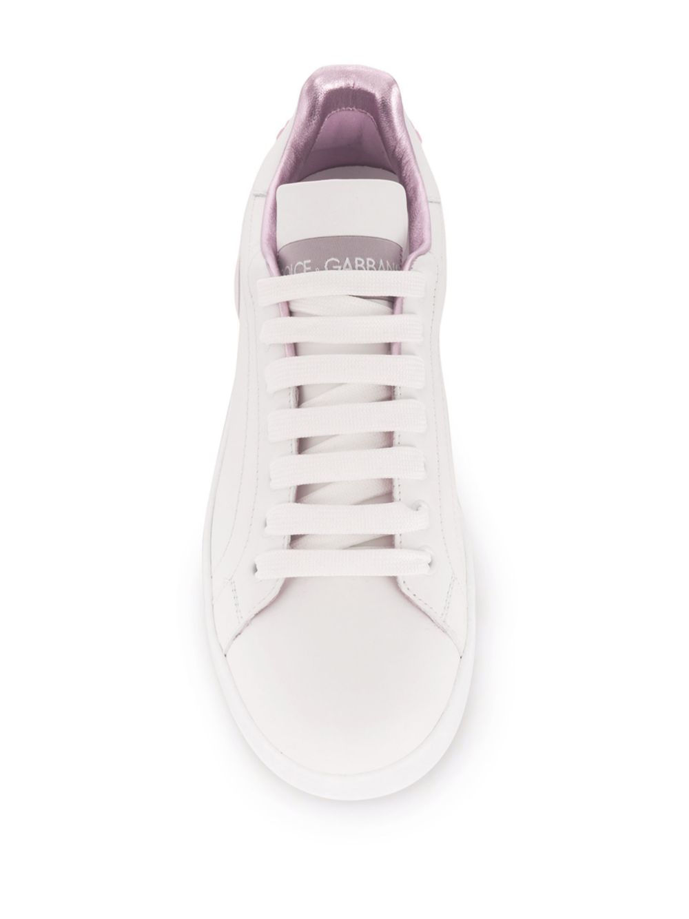 Dolce & Gabbana Sneakers WHITE – CALFSKIN 100% - view 2