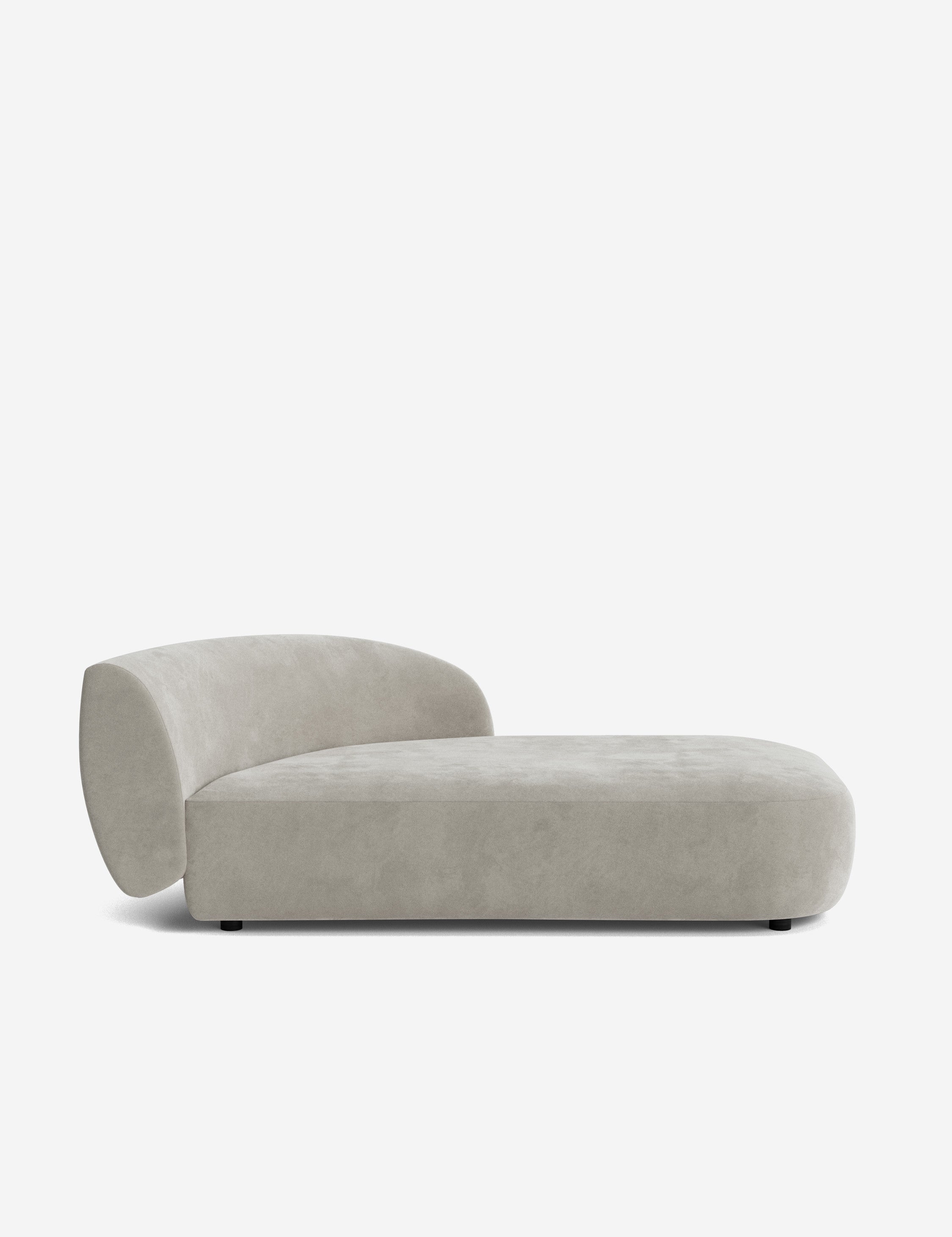 Lulu and Georgia Claret Modular Right Chaise - view 41