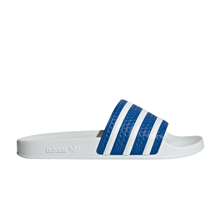 Yeezy adidas Adilette Slides Blue Cloud White