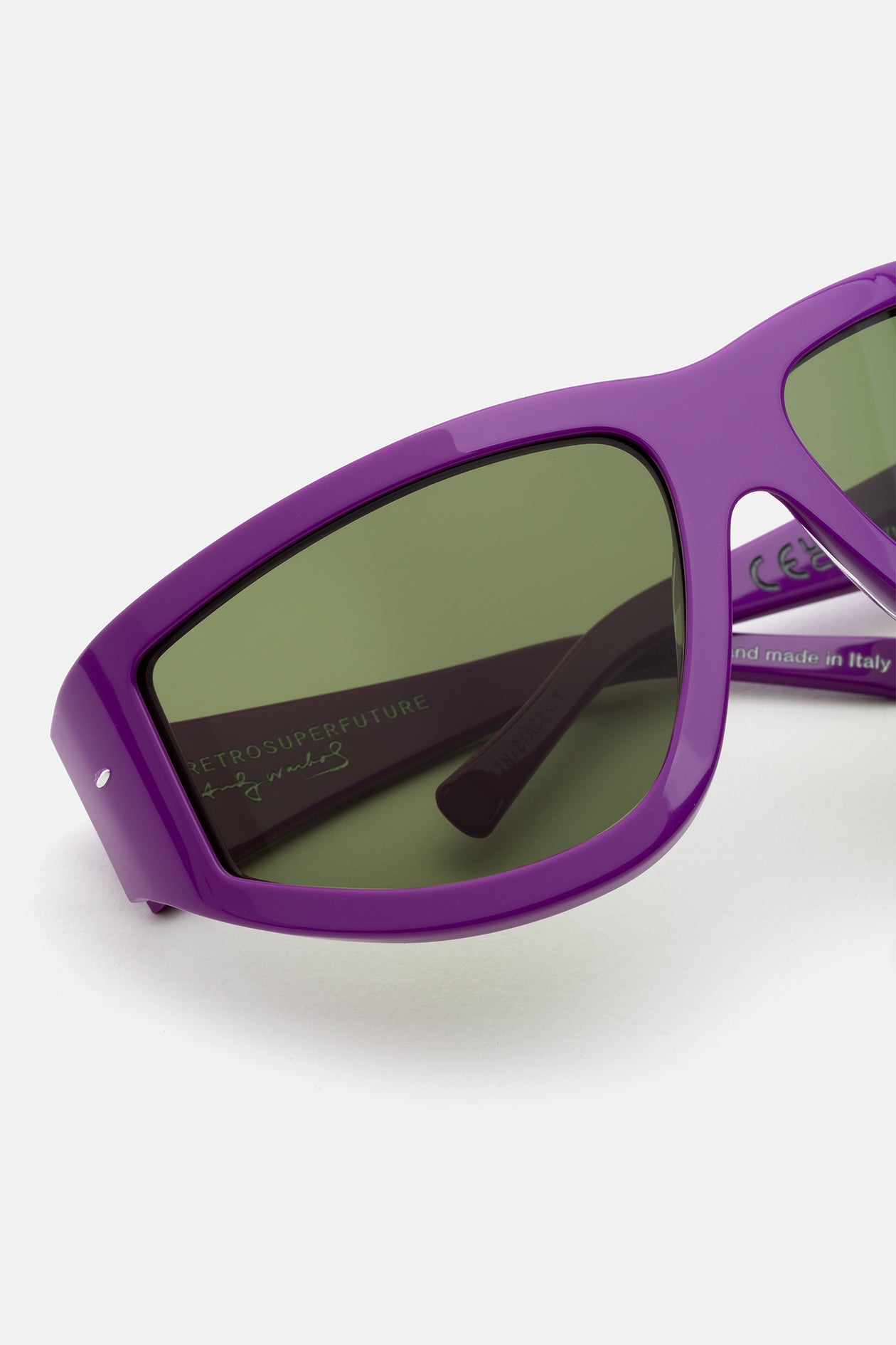 RETROSUPERFUTURE Andy Warhol Knives Purpureus - view 3
